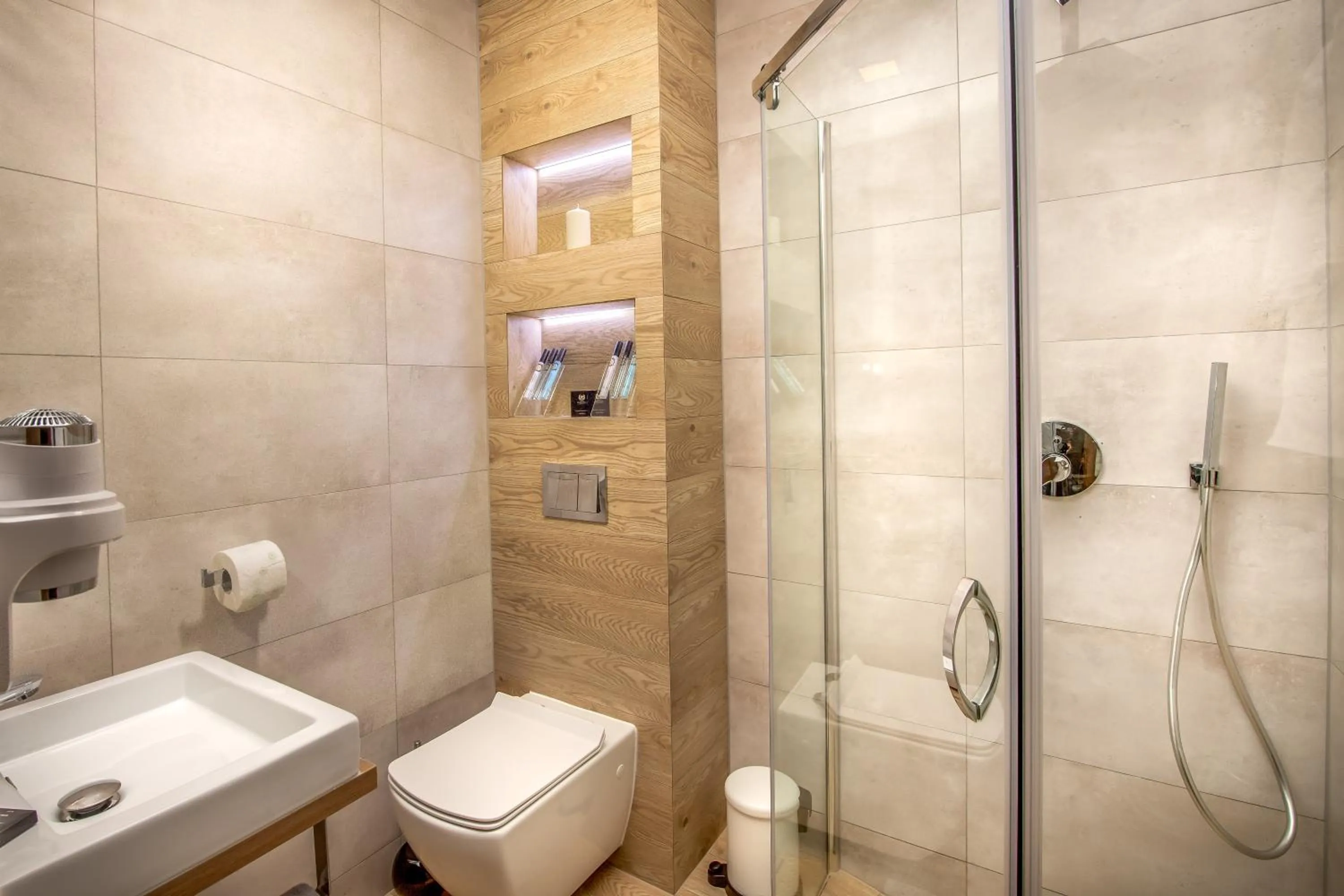 Bathroom in Willa Pieńkowskich