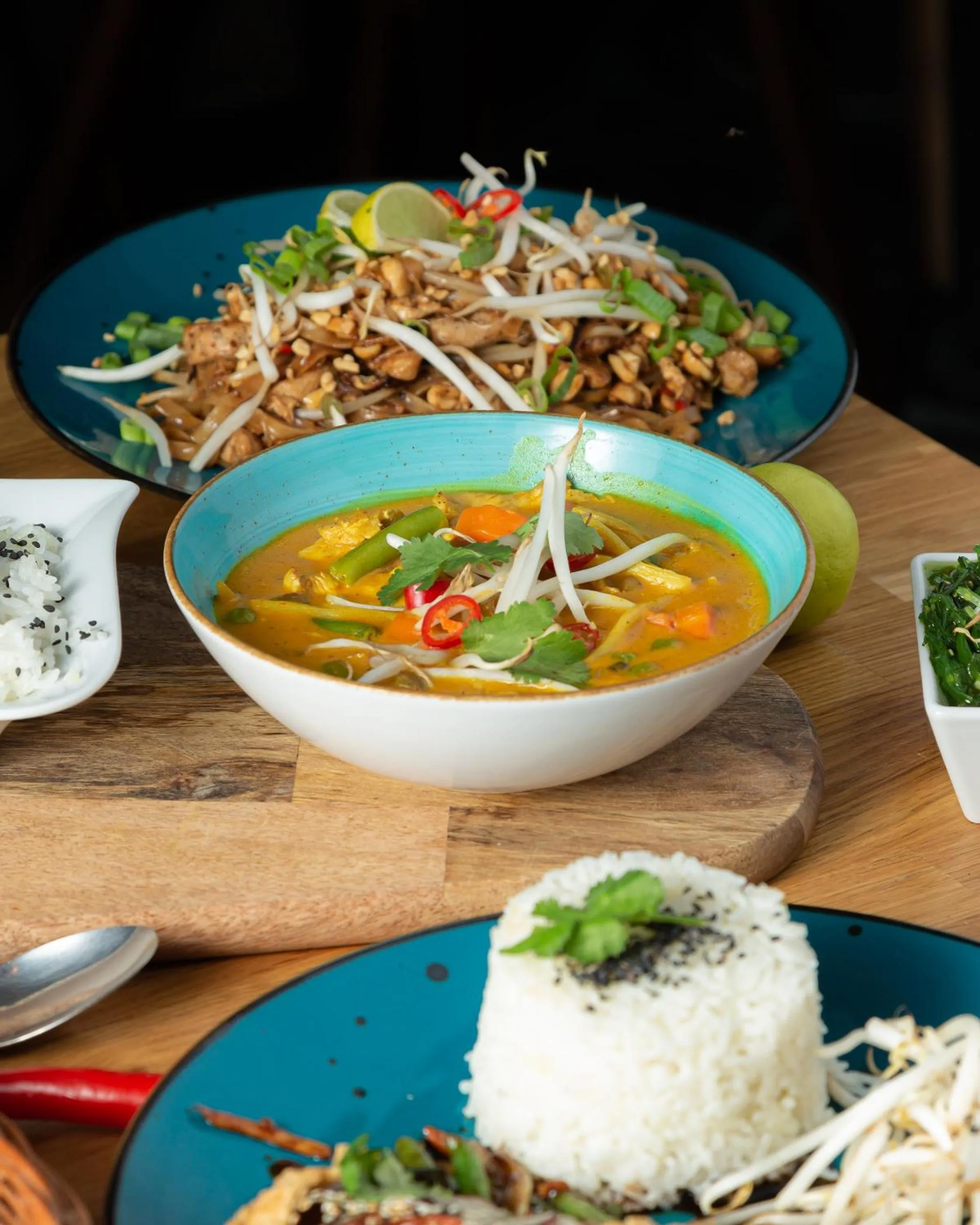 Dinner in Willa Pieńkowskich