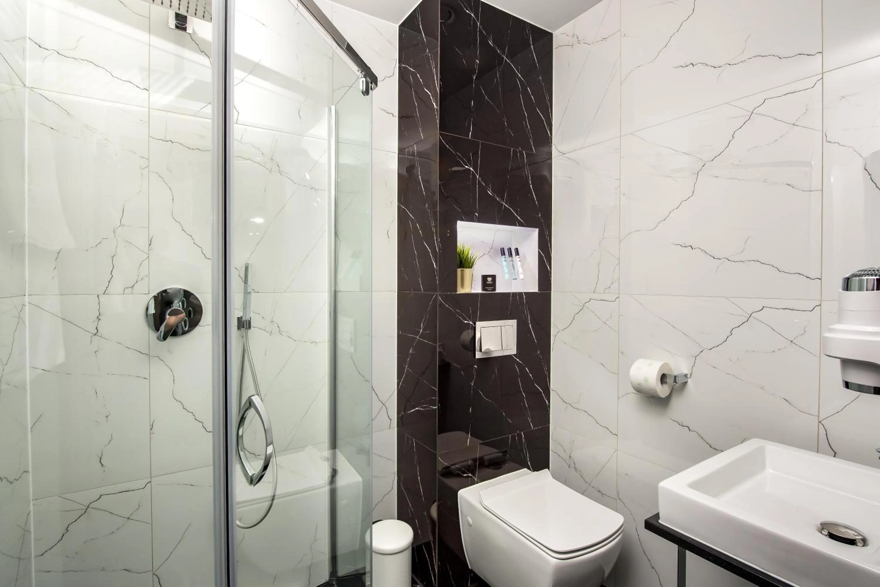 Bathroom in Willa Pieńkowskich