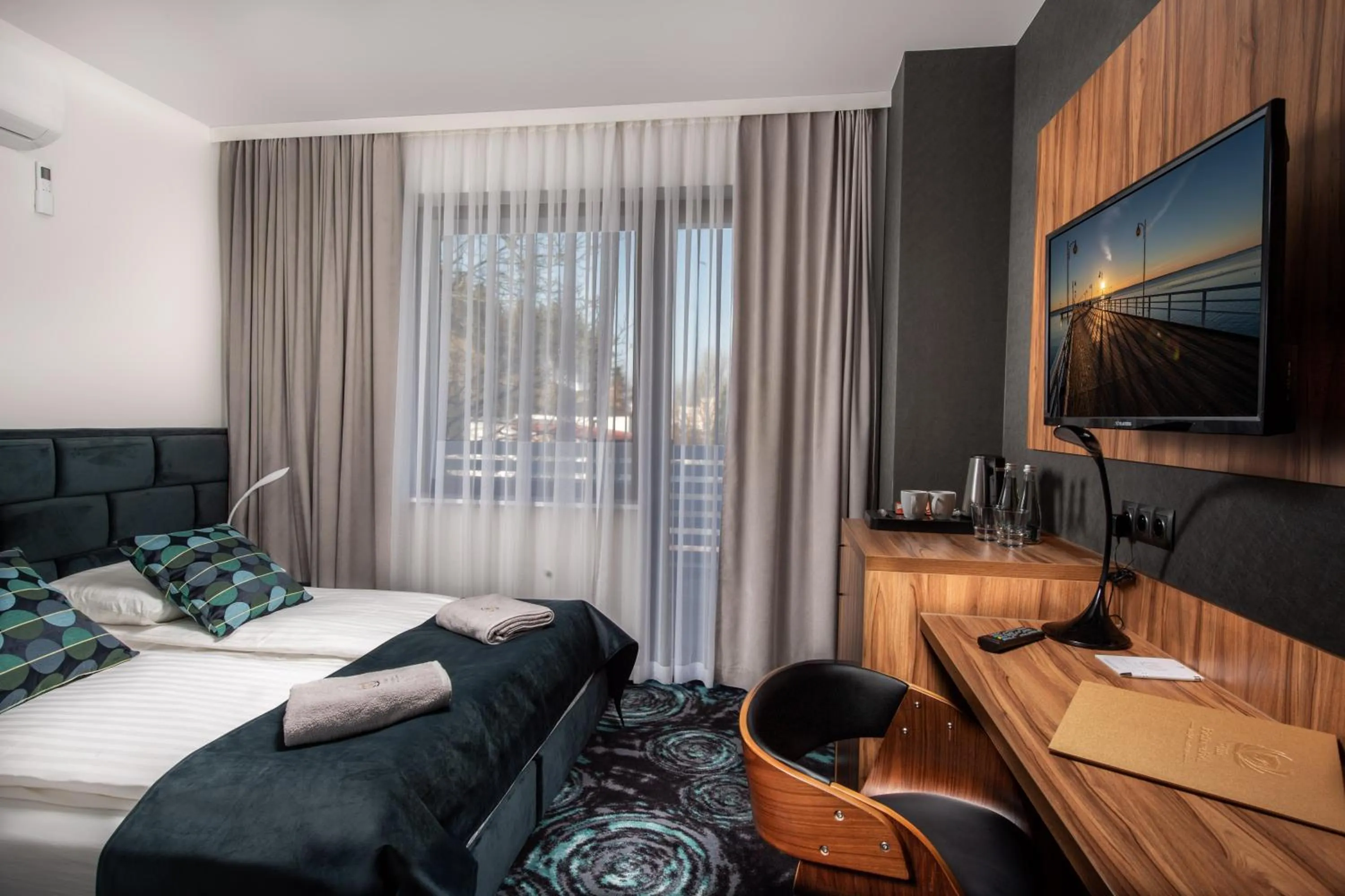 Photo of the whole room, Bed in Willa Pieńkowskich