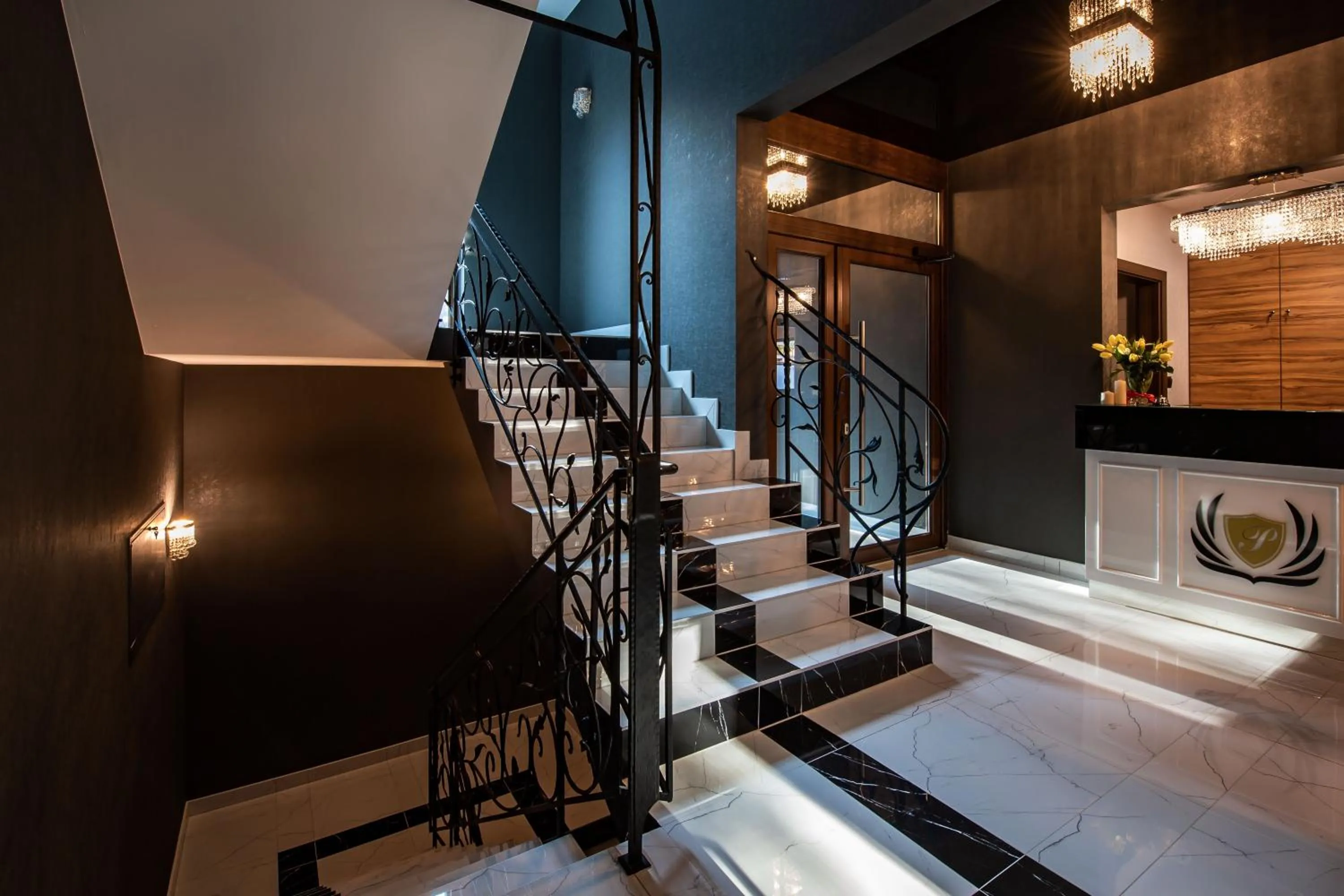 Floor plan in Willa Pieńkowskich