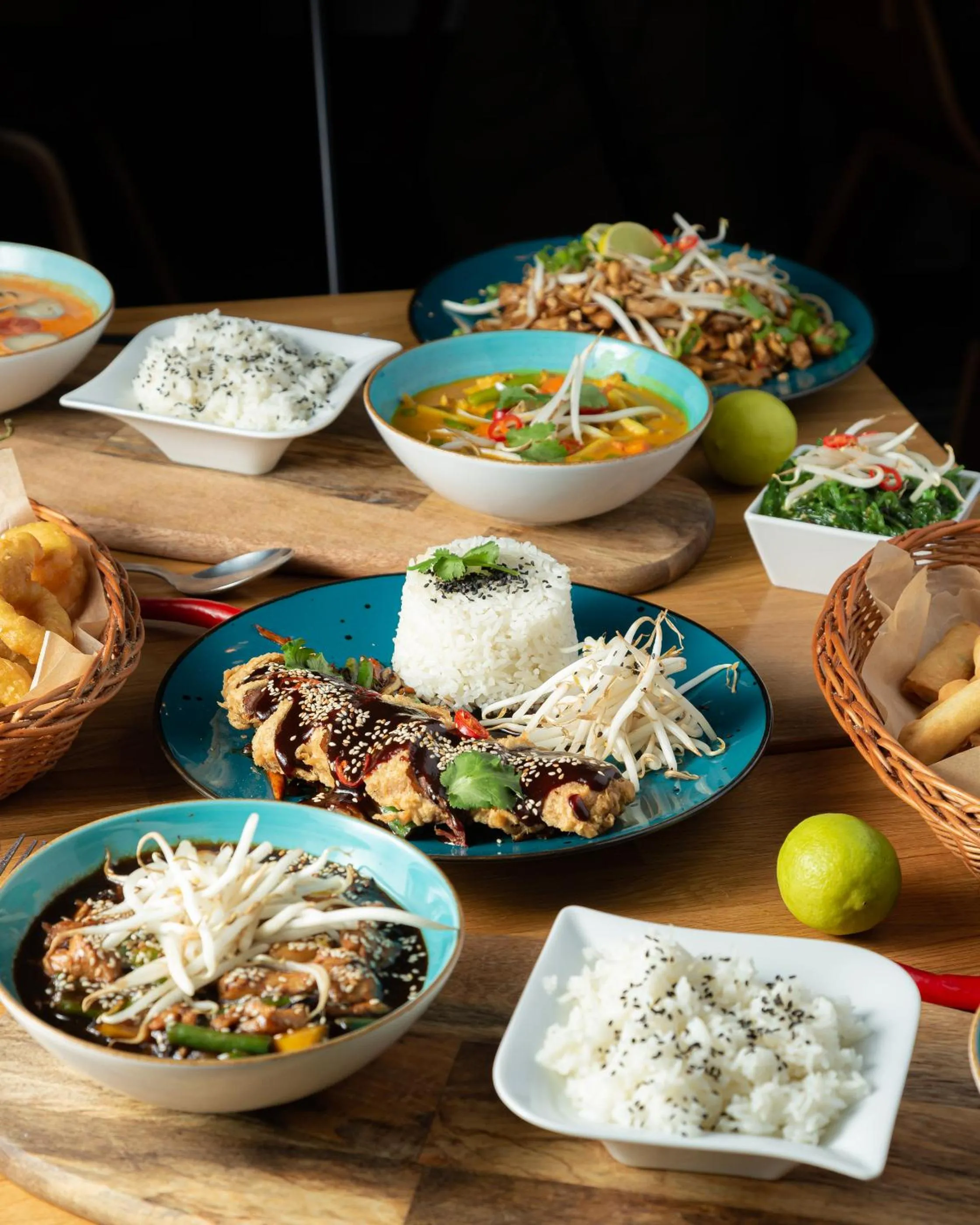 Dinner in Willa Pieńkowskich