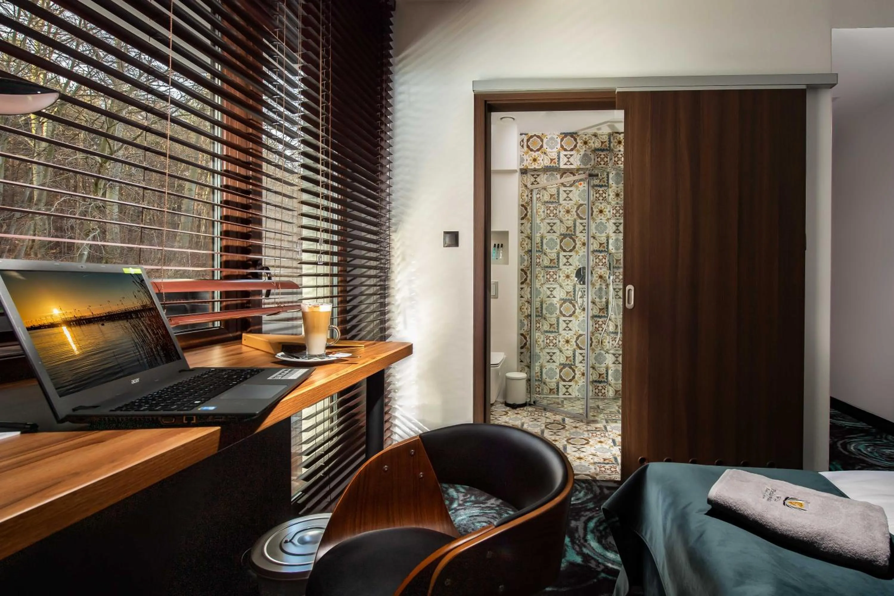 Photo of the whole room, Bed in Willa Pieńkowskich