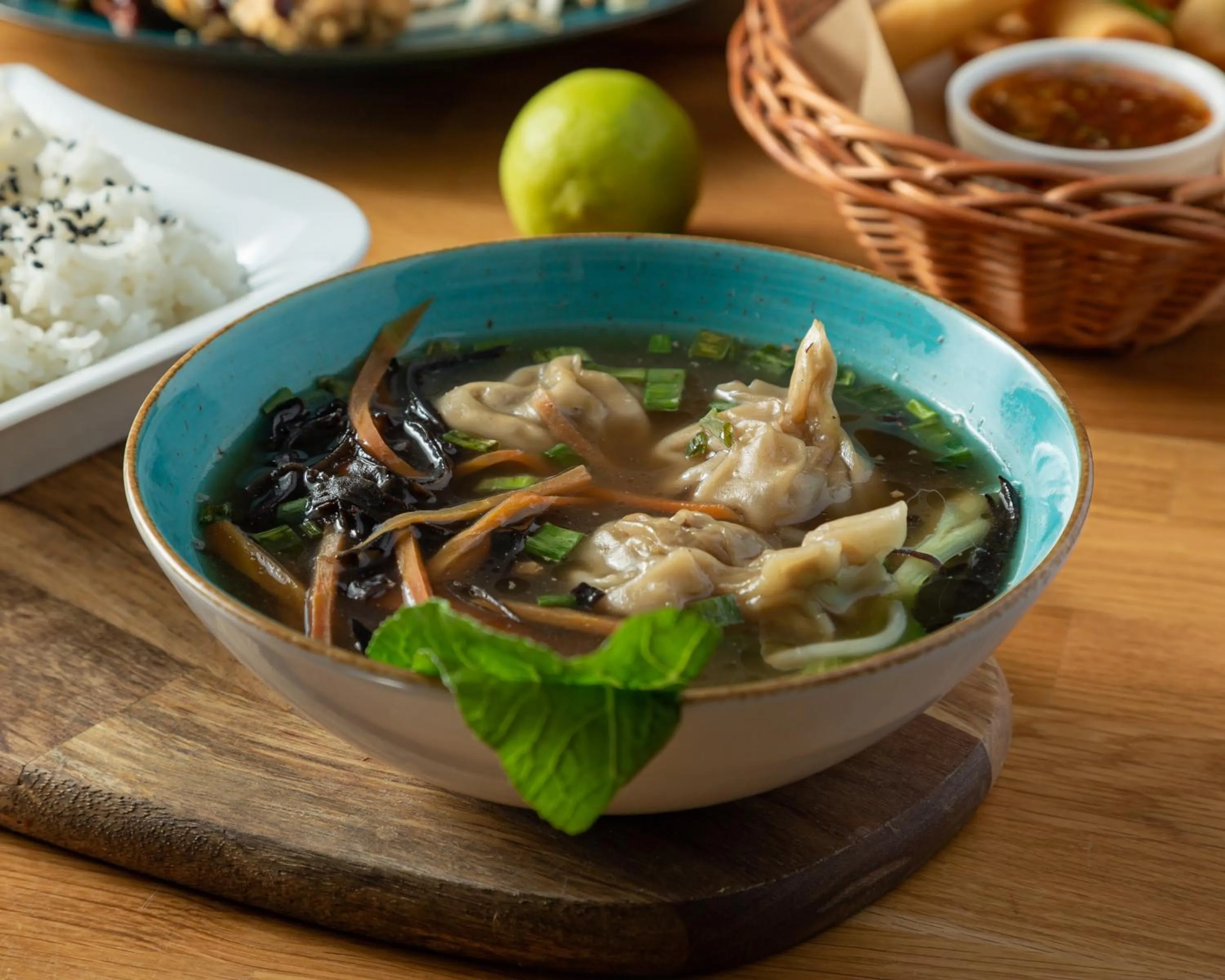 Dinner in Willa Pieńkowskich