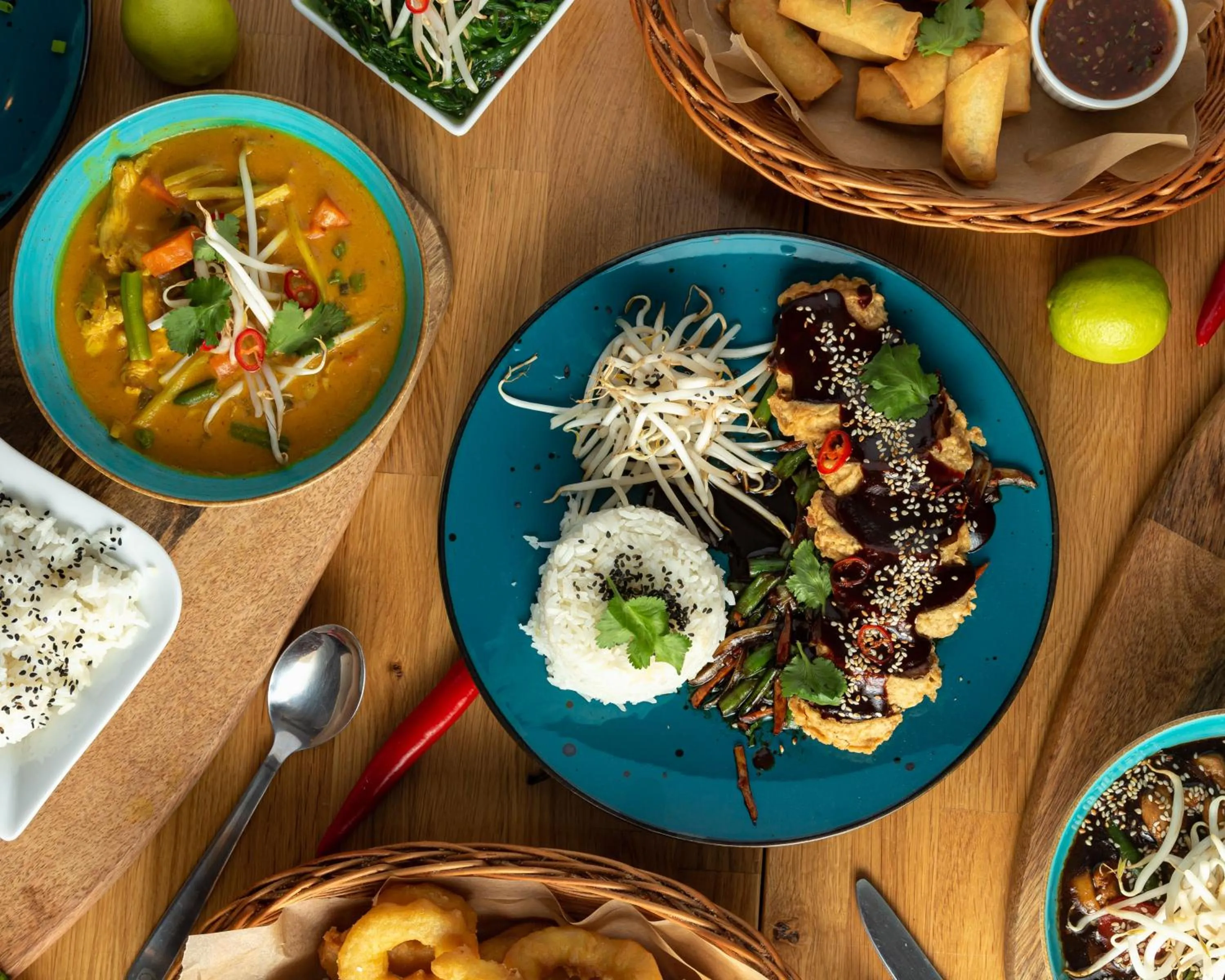 Restaurant/places to eat in Willa Pieńkowskich