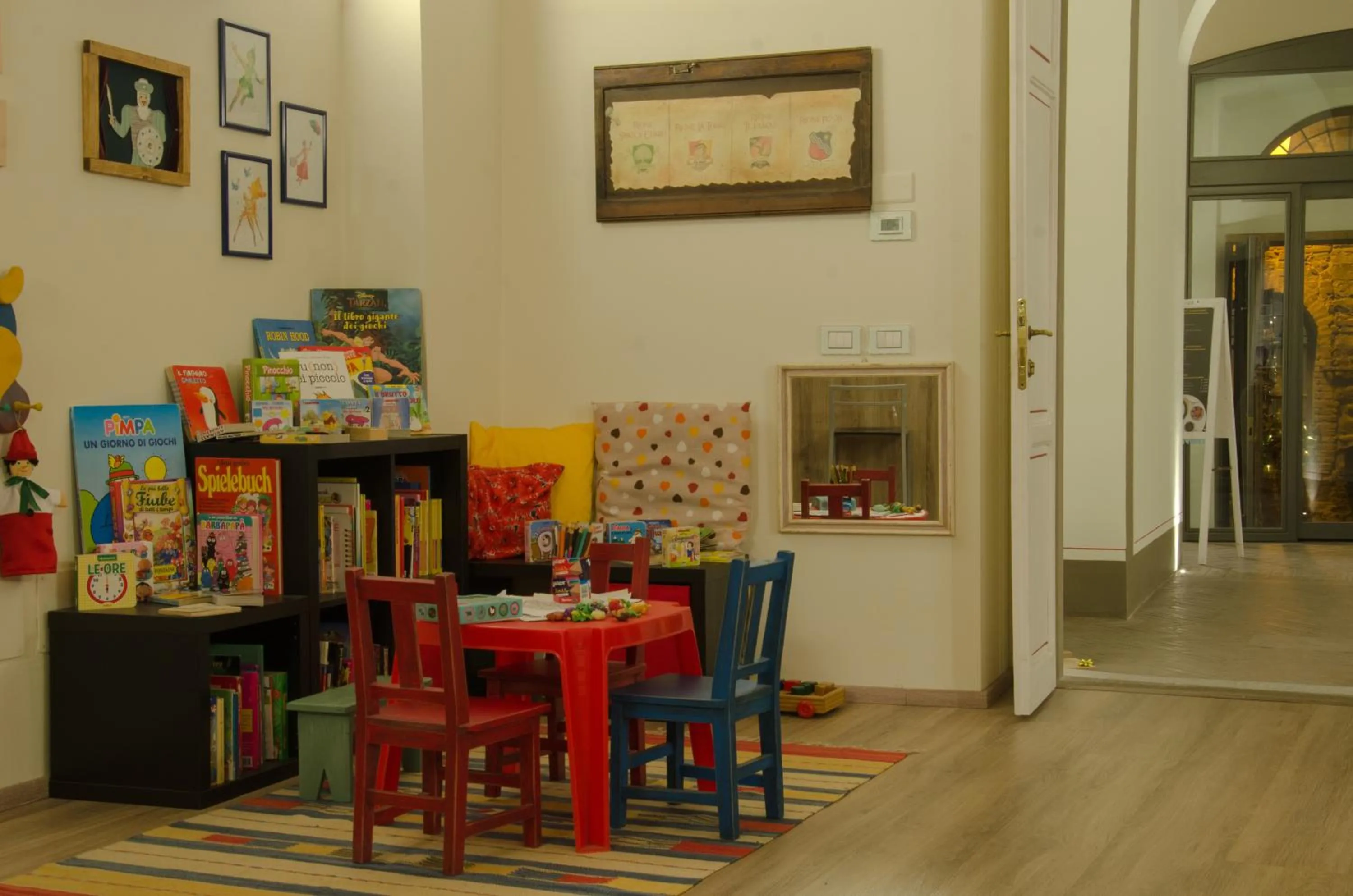 Lobby or reception in Antico Sipario Boutique Hotel, BW Signature Collection