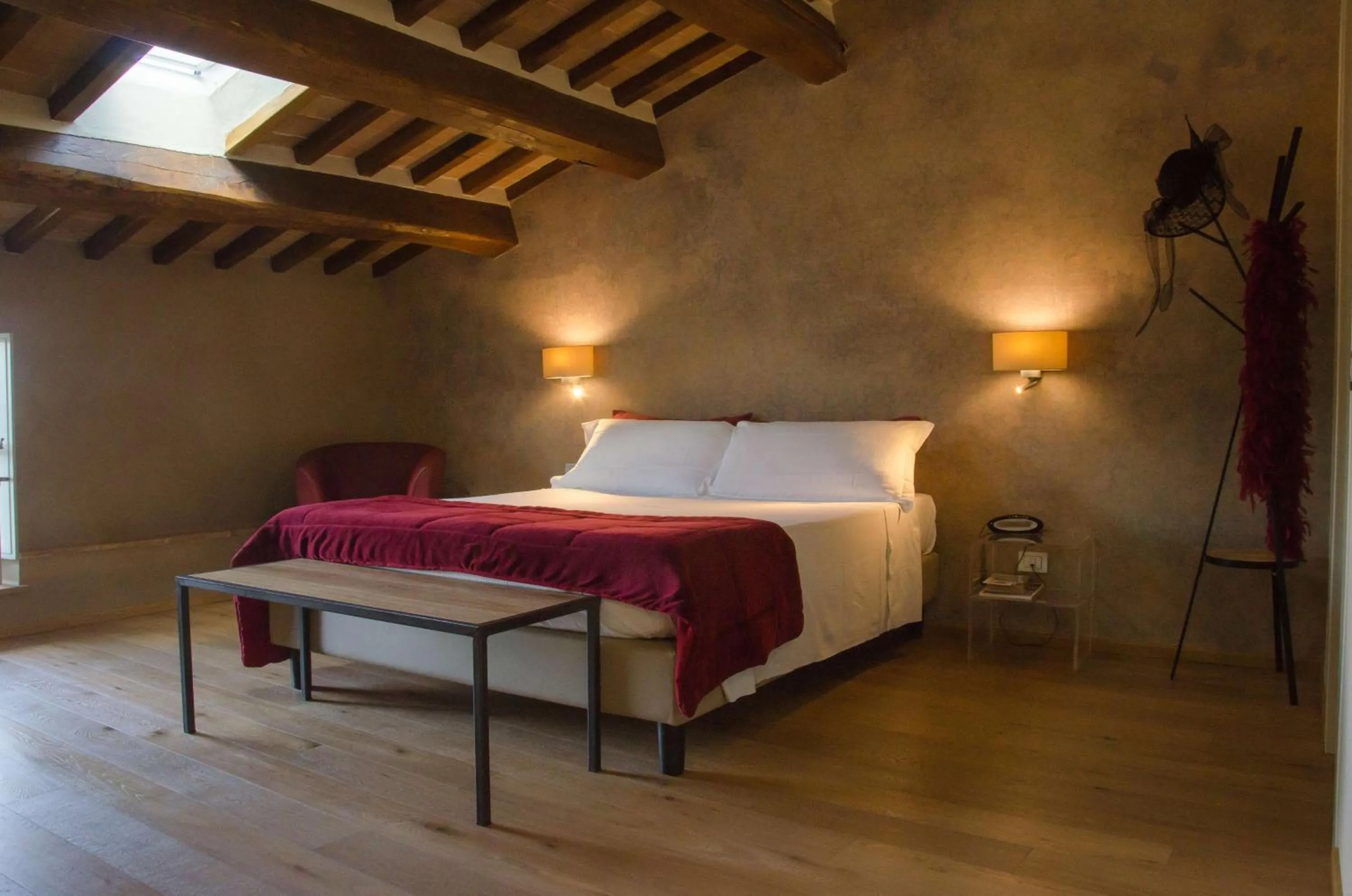 Bedroom, Bed in Antico Sipario Boutique Hotel, BW Signature Collection