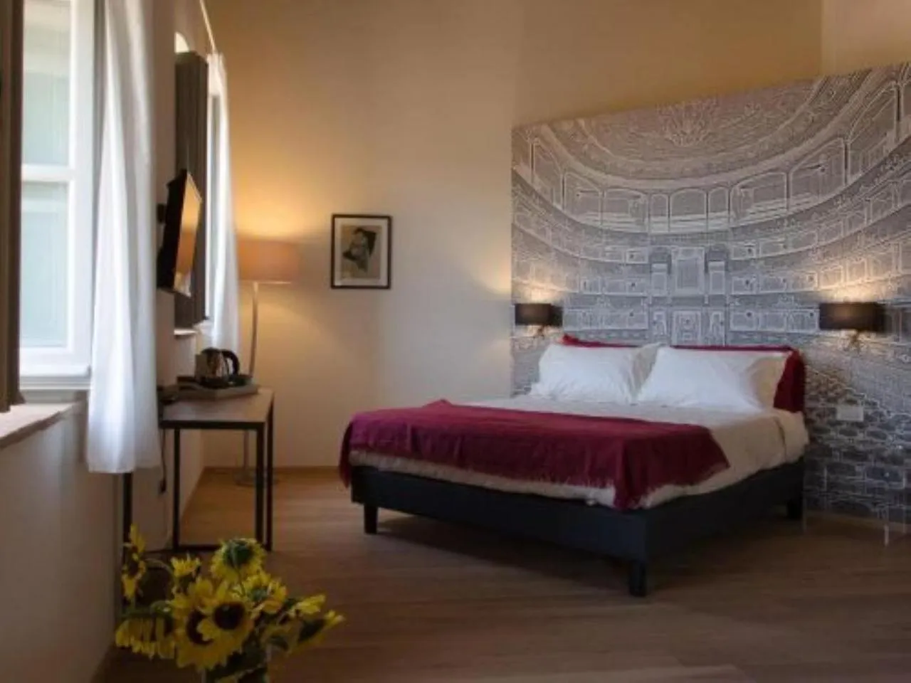 Bed in Antico Sipario Boutique Hotel, BW Signature Collection