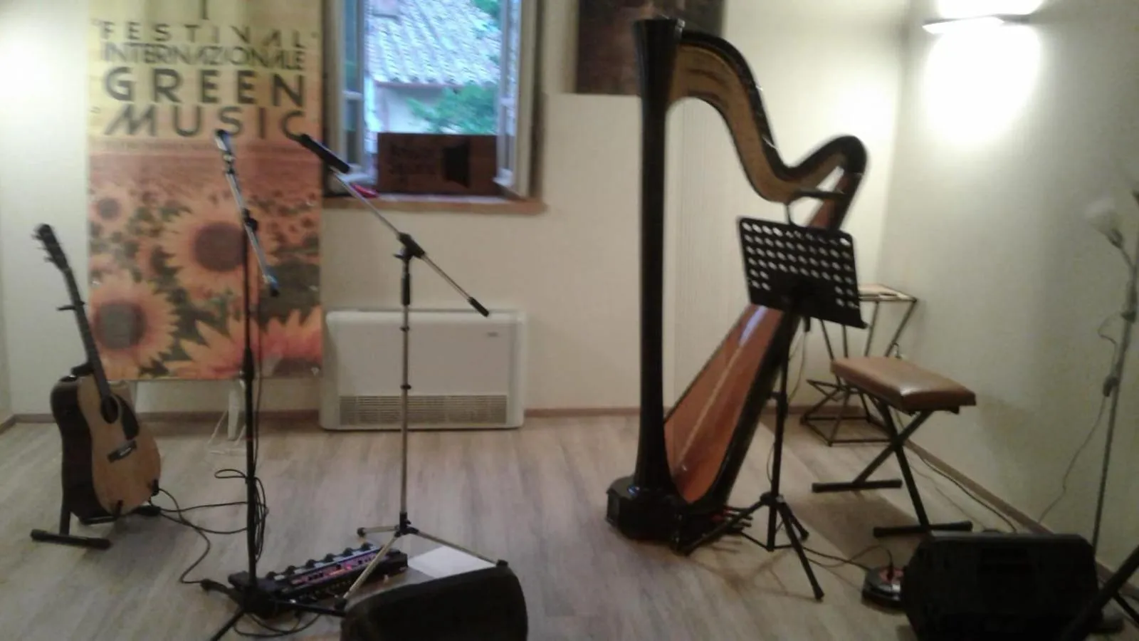 Karaoke in Antico Sipario Boutique Hotel, BW Signature Collection