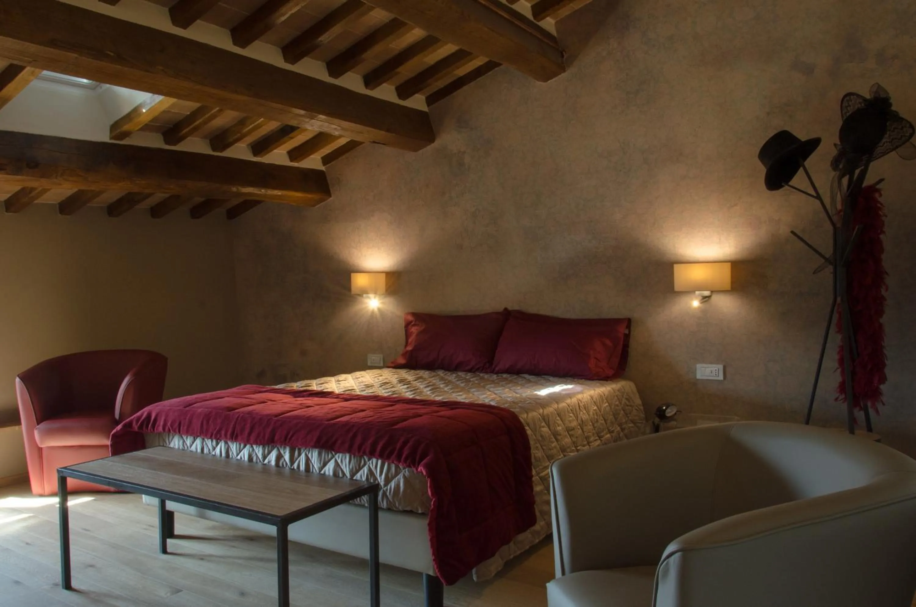 Bed in Antico Sipario Boutique Hotel, BW Signature Collection