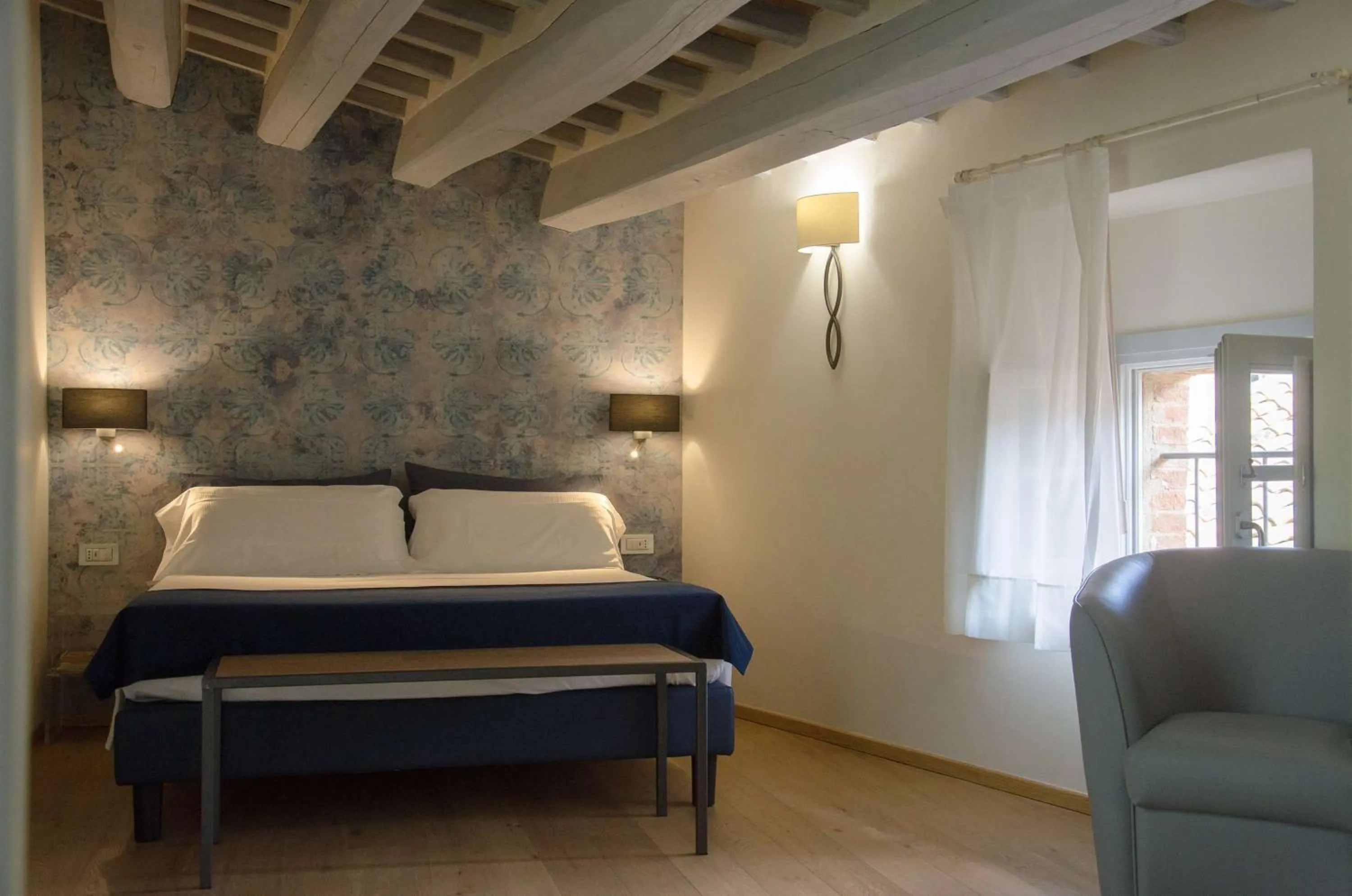 Bedroom, Bed in Antico Sipario Boutique Hotel, BW Signature Collection