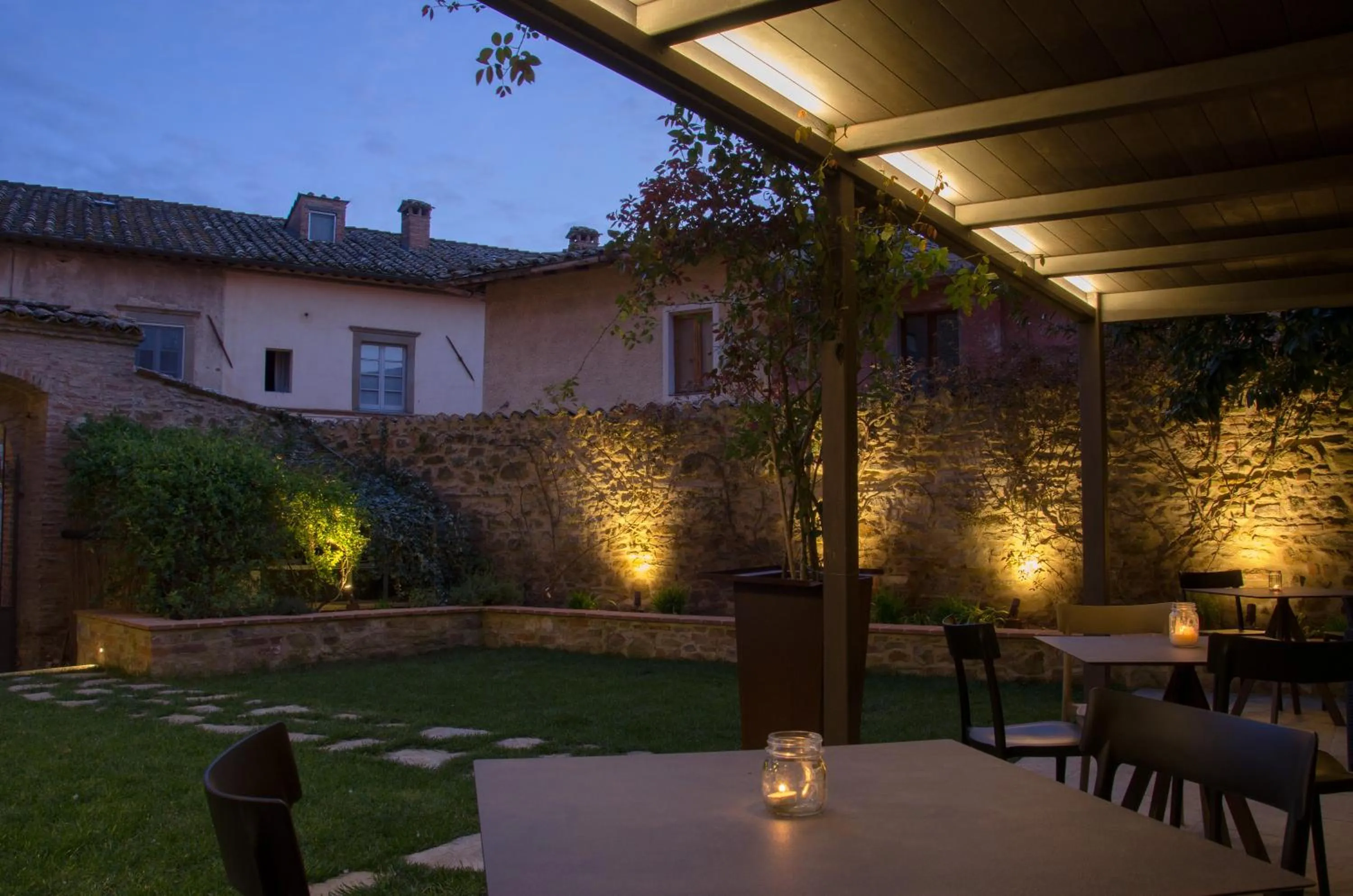Garden in Antico Sipario Boutique Hotel, BW Signature Collection