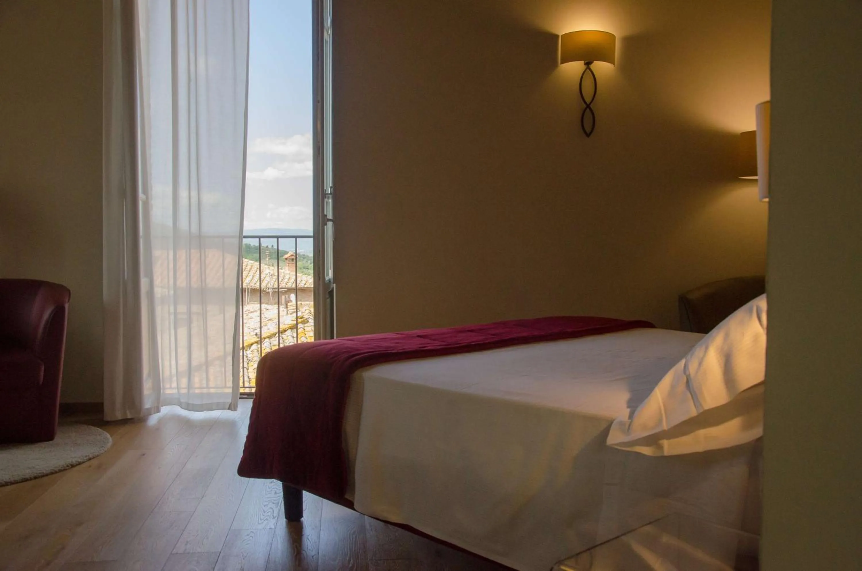 Bedroom, Bed in Antico Sipario Boutique Hotel, BW Signature Collection