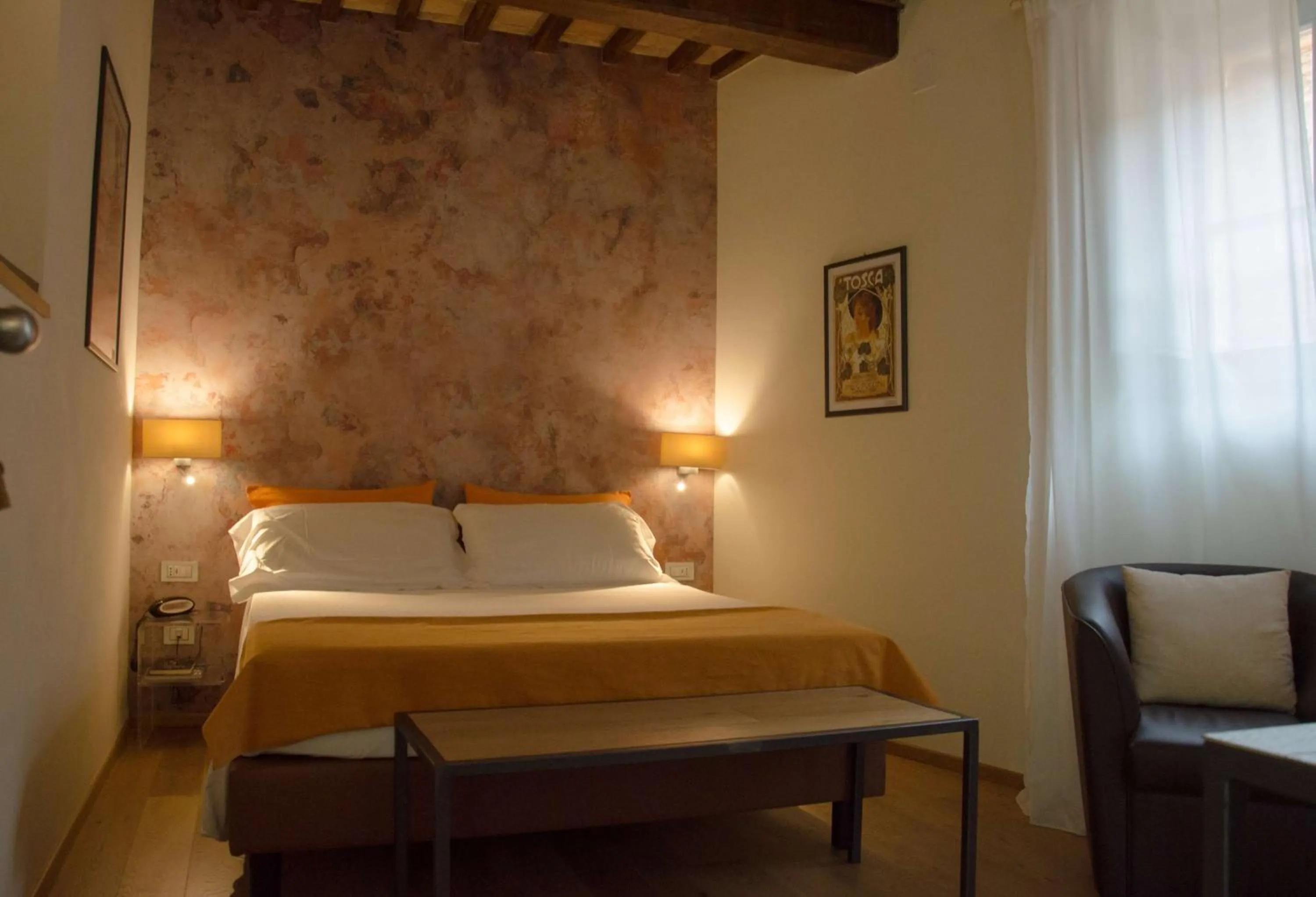 Bedroom, Bed in Antico Sipario Boutique Hotel, BW Signature Collection