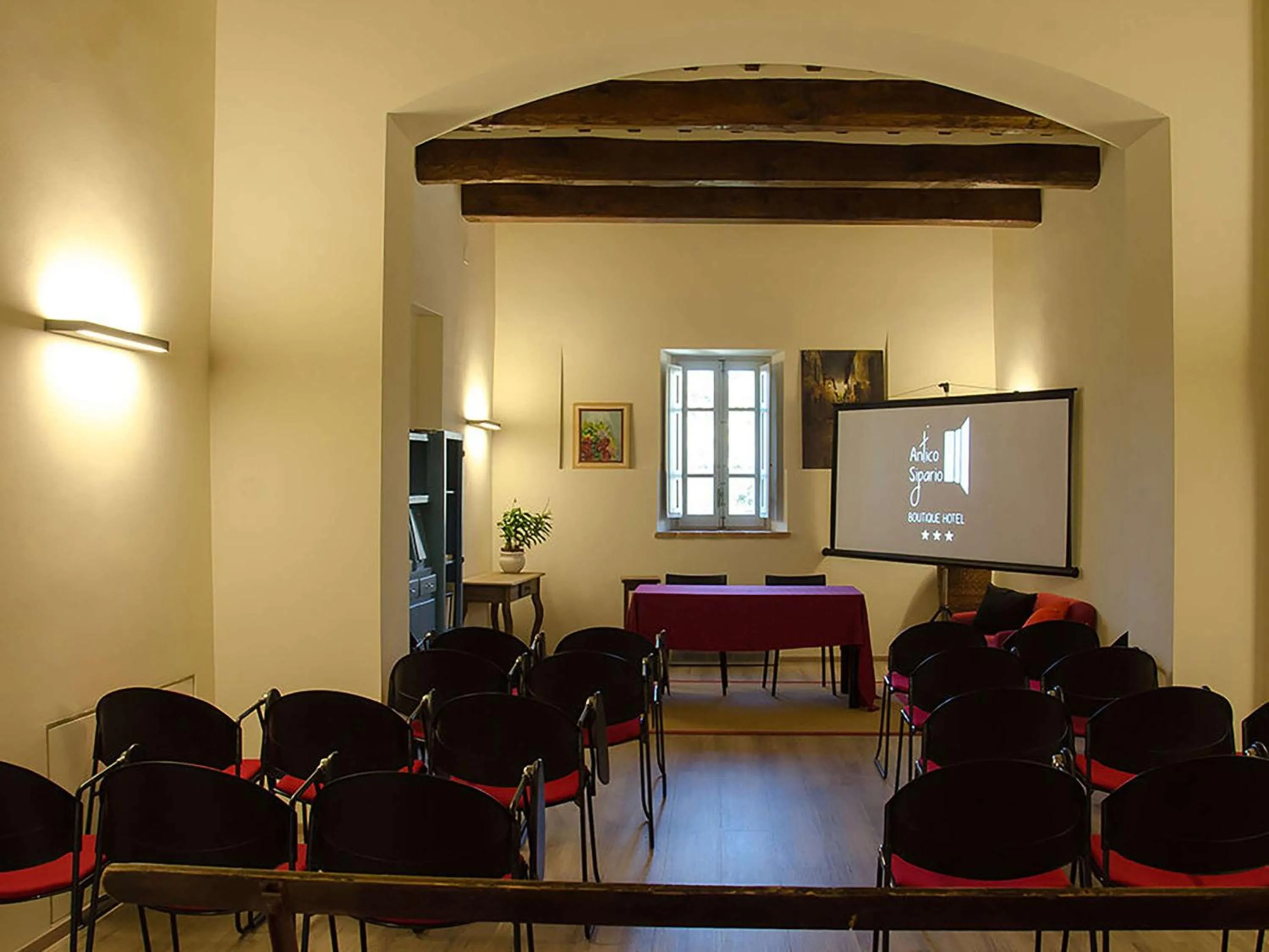 Meeting/conference room in Antico Sipario Boutique Hotel, BW Signature Collection