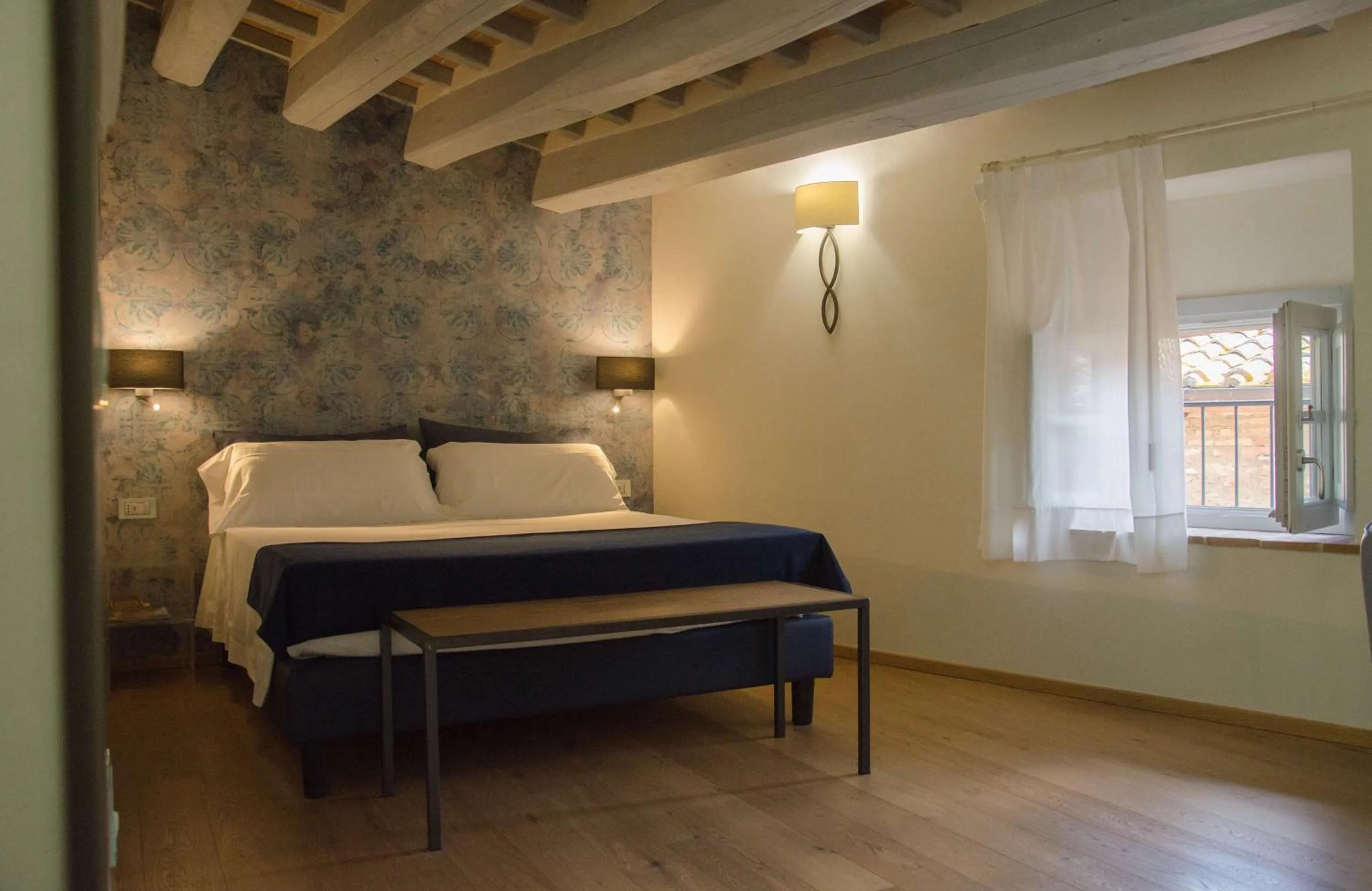 Bedroom, Bed in Antico Sipario Boutique Hotel, BW Signature Collection