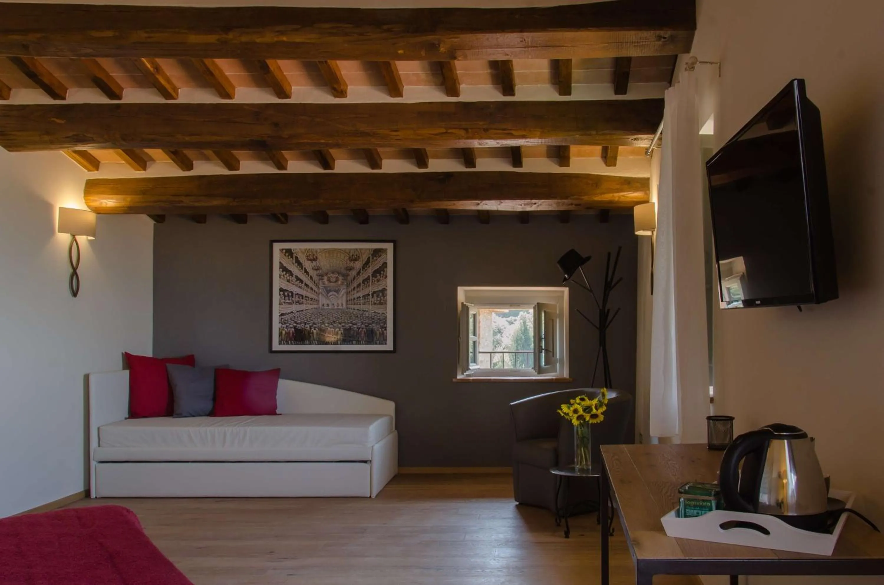 Bedroom in Antico Sipario Boutique Hotel, BW Signature Collection