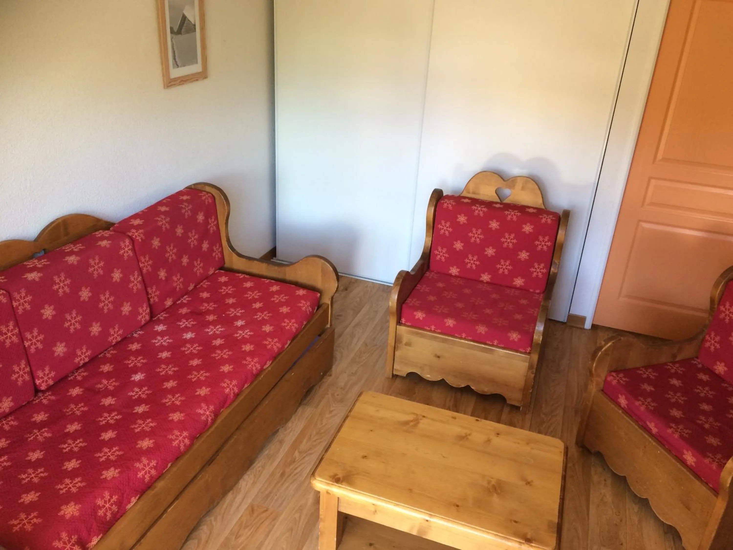 Living room in Vacancéole - Résidence Central Park