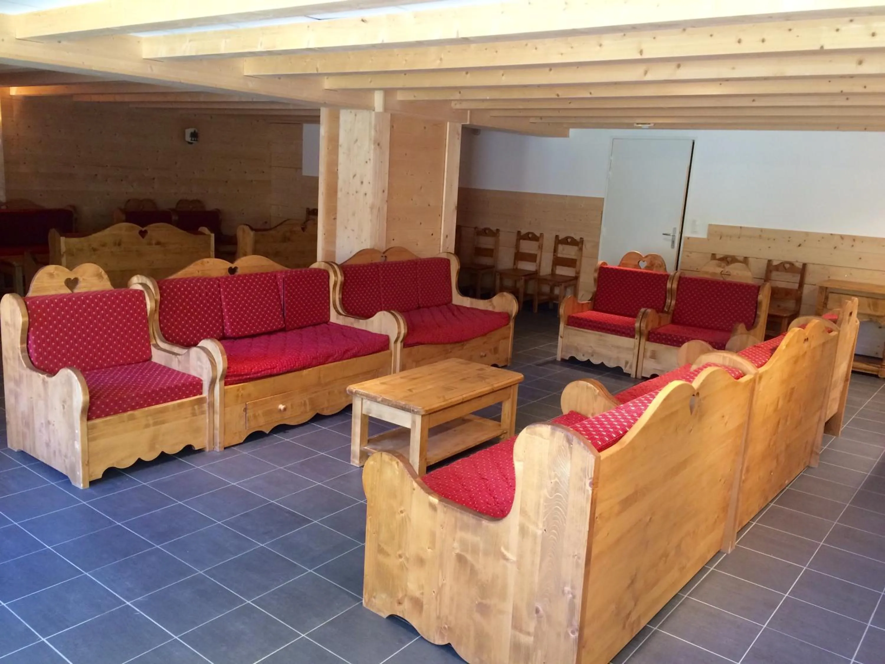 Lounge or bar in Vacancéole - Résidence Central Park