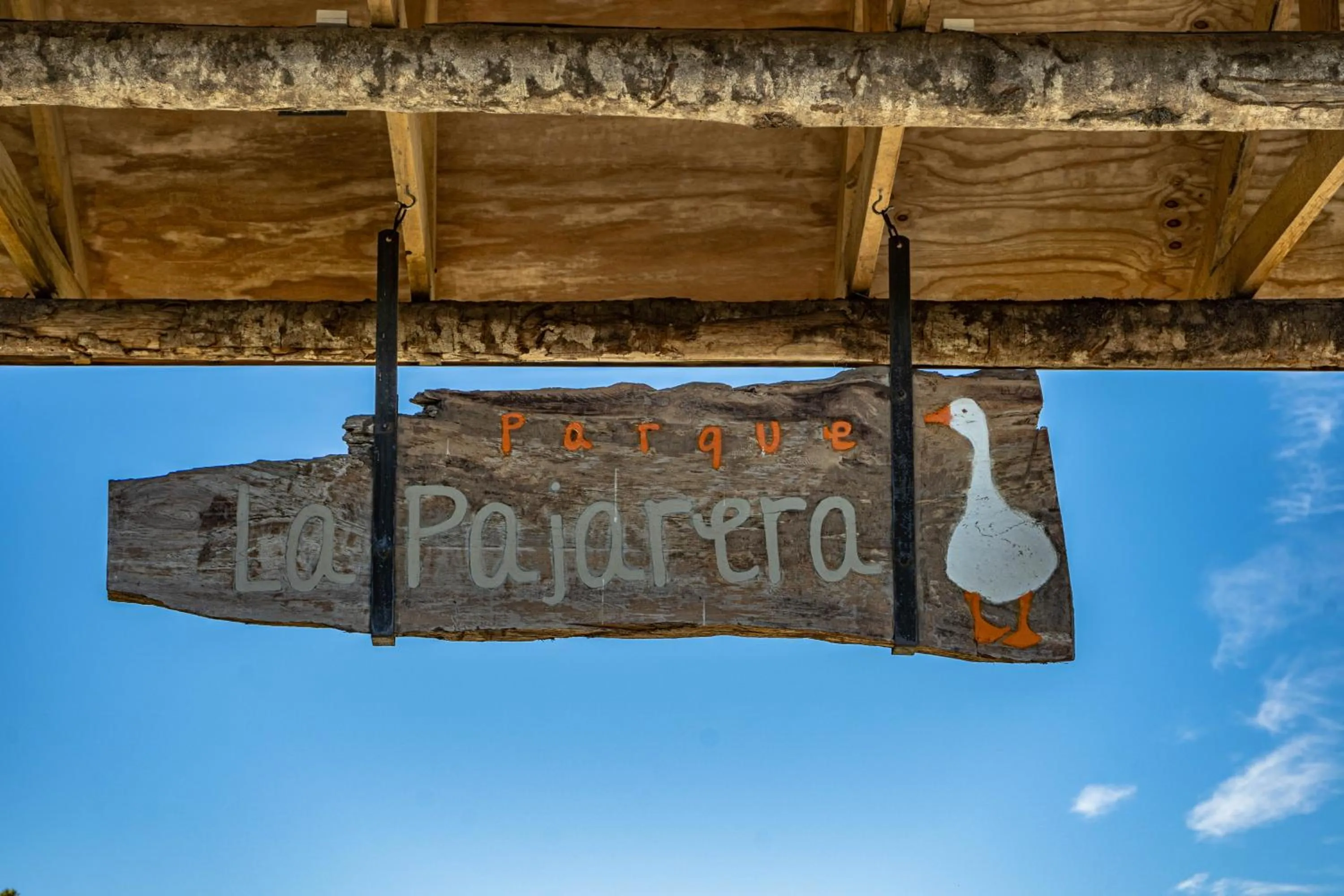 Facade/entrance in Parque la Pajarera