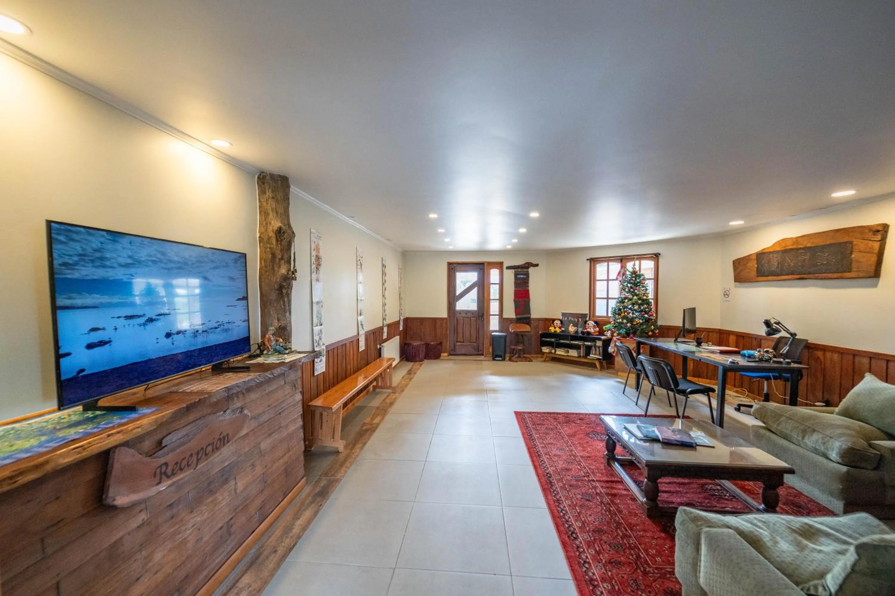 Lobby or reception in Parque la Pajarera