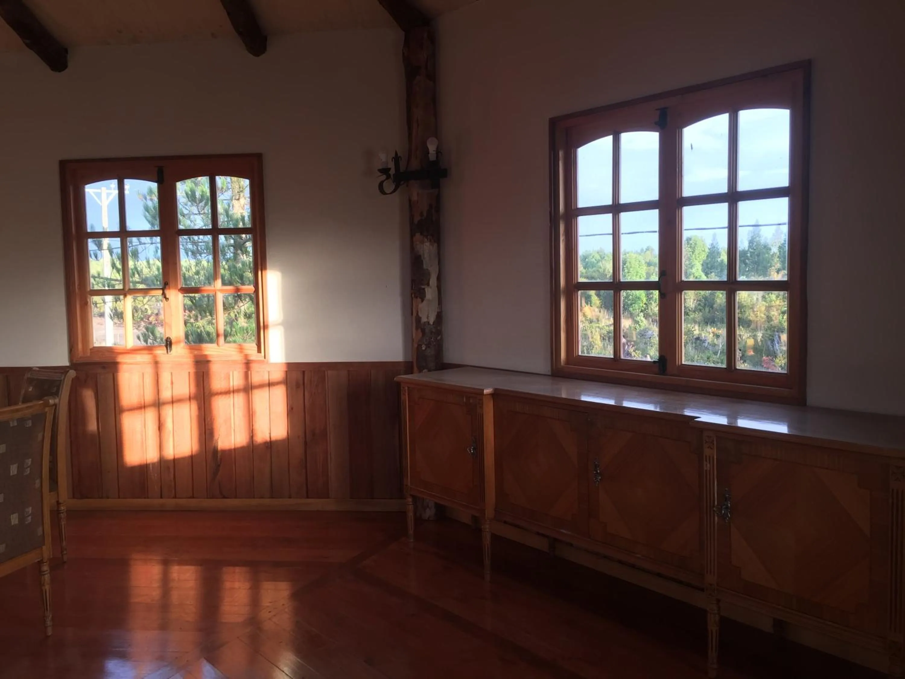 Garden view in Parque la Pajarera