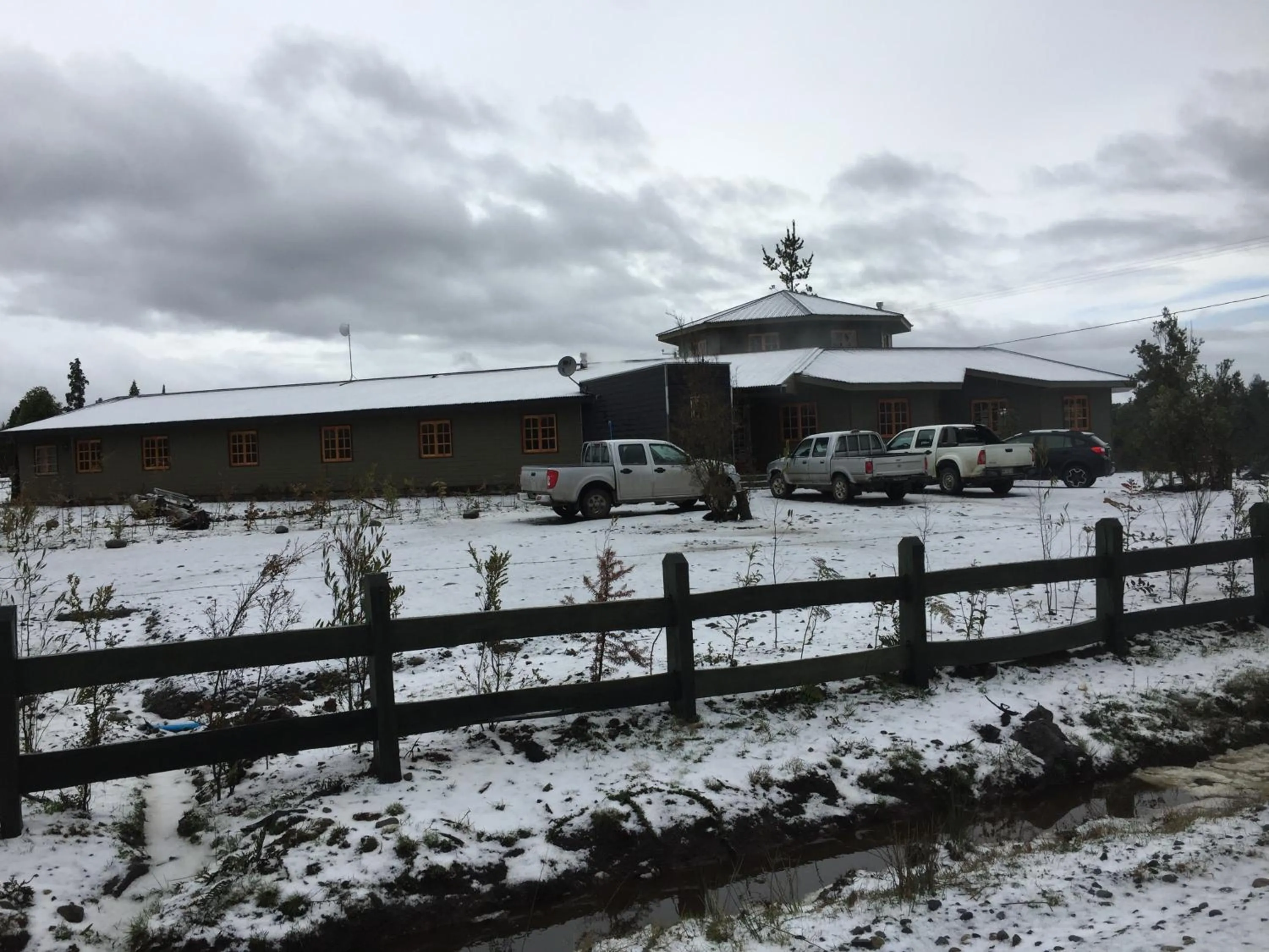 Facade/entrance in Parque la Pajarera