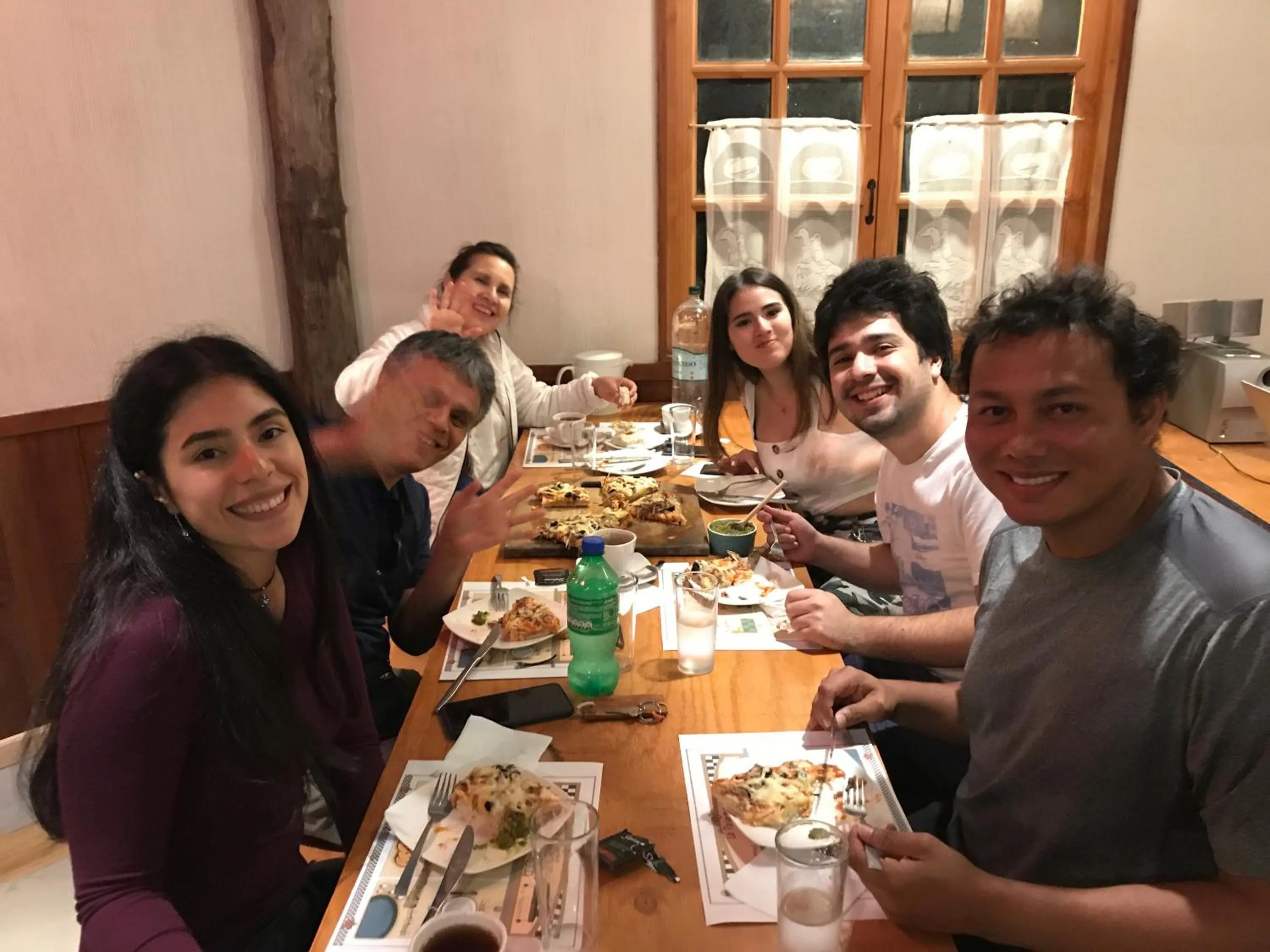 Guests in Parque la Pajarera