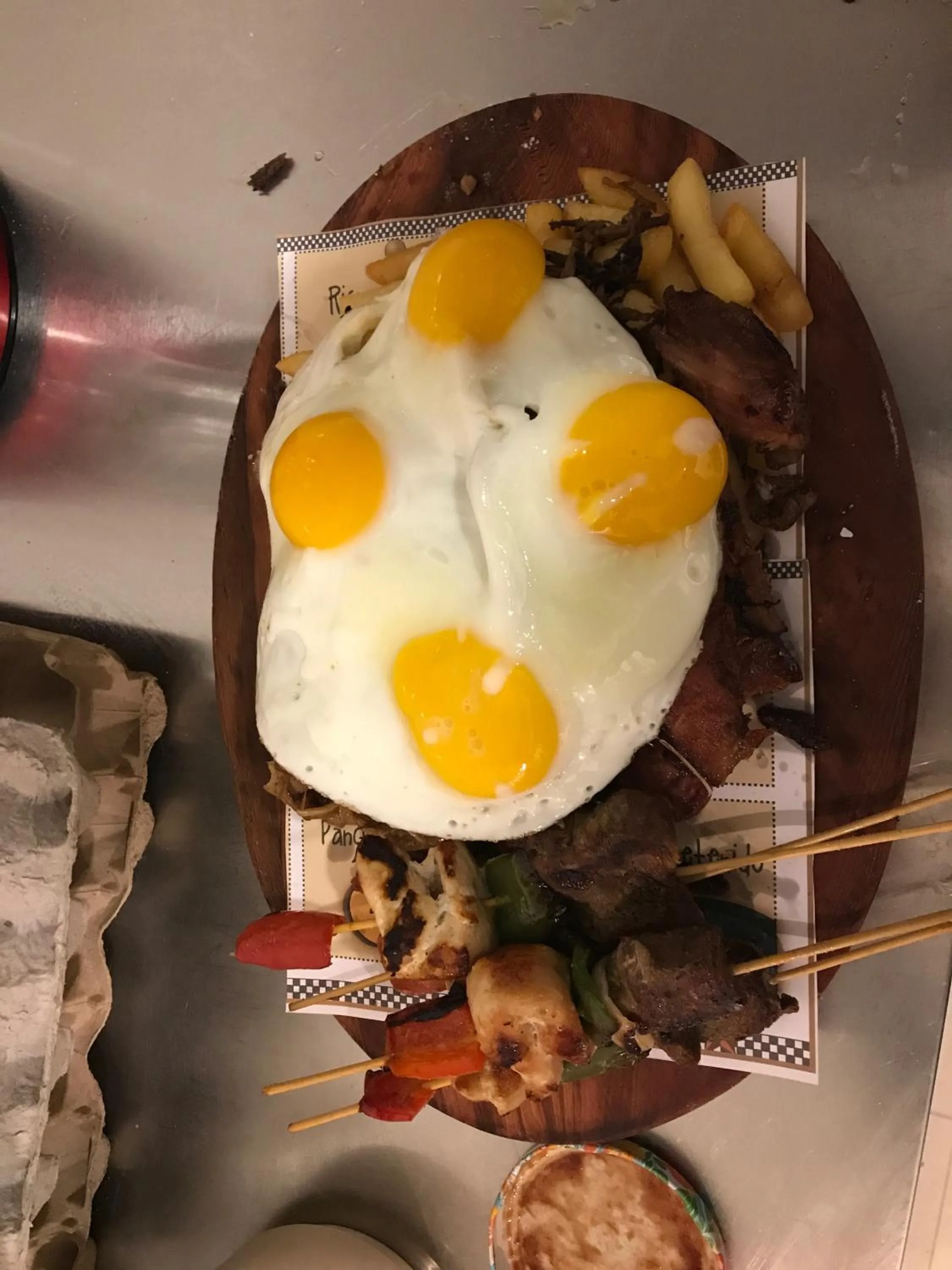 Meals in Parque la Pajarera