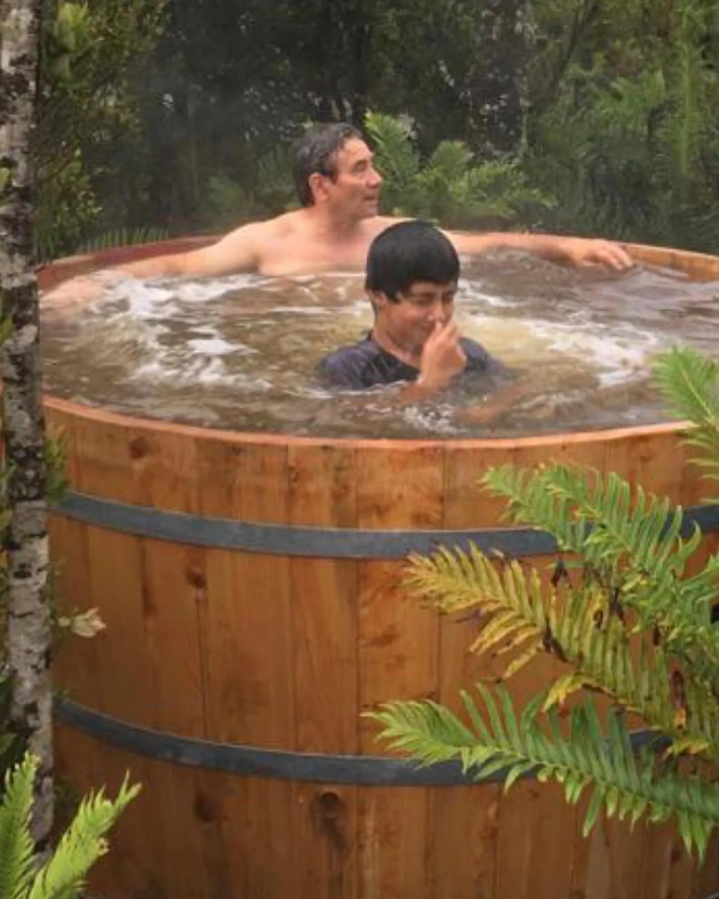 Steam room in Parque la Pajarera