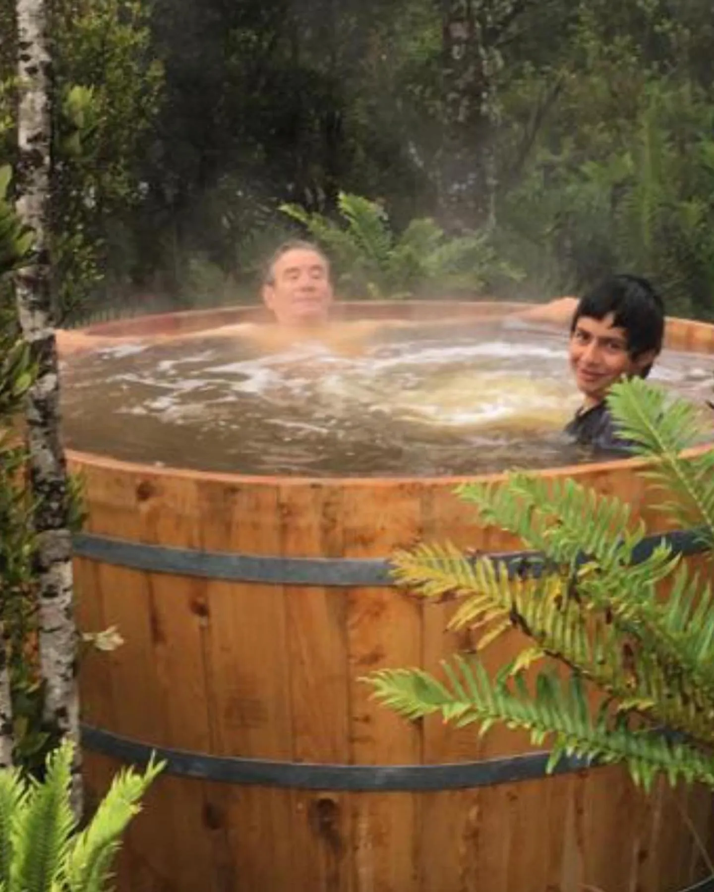 Steam room in Parque la Pajarera