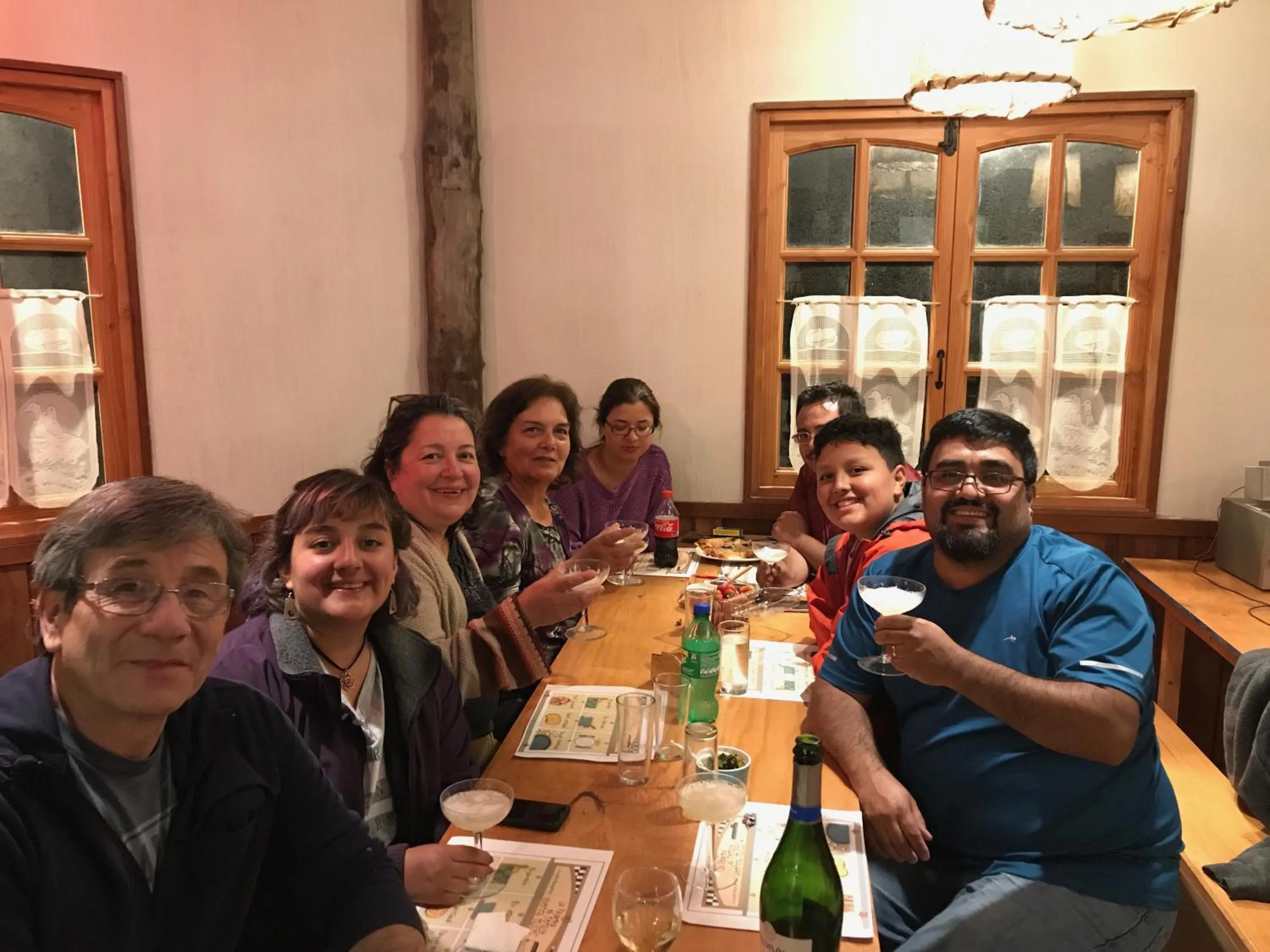 People in Parque la Pajarera