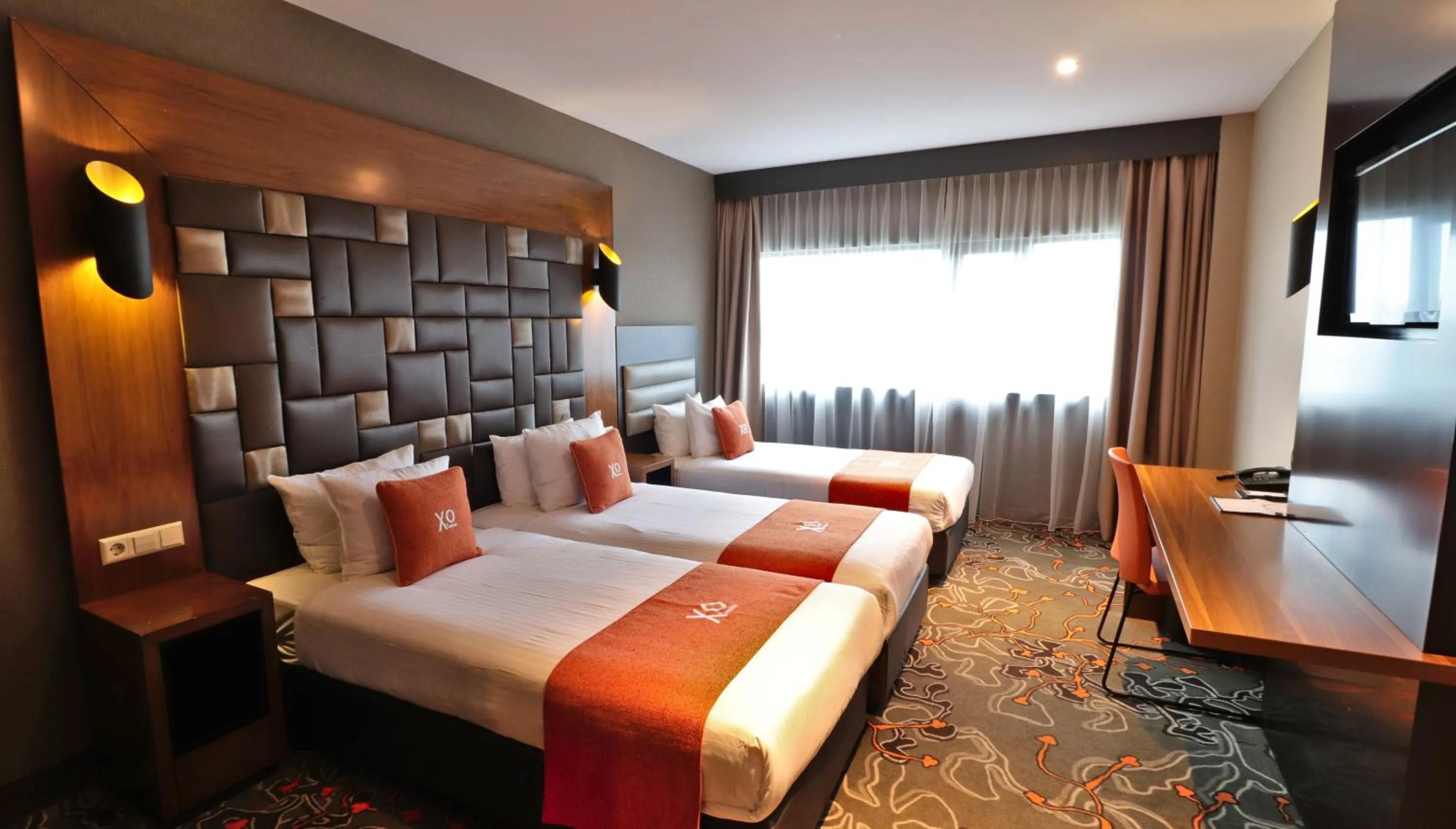 Photo of the whole room, Bed in XO Hotels Park West