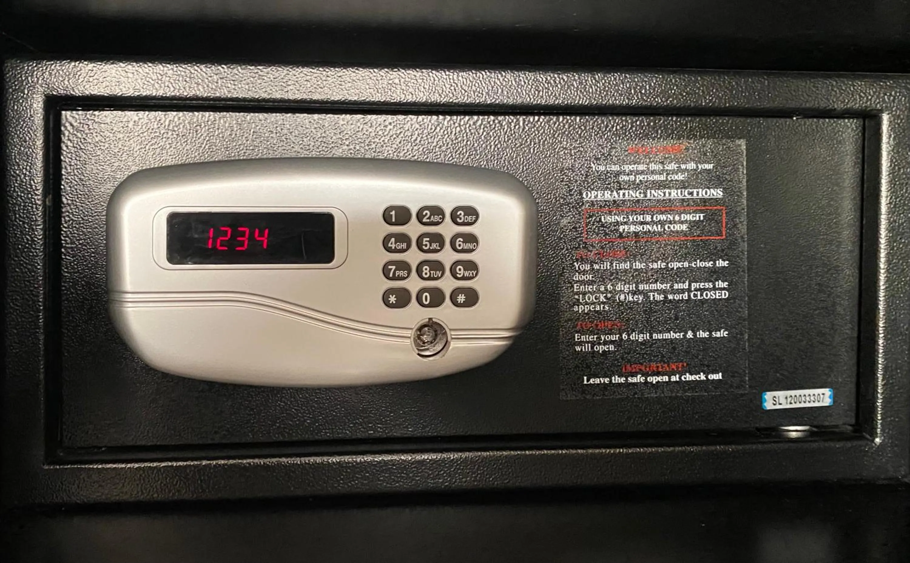 Decorative detail in XO Hotels Park West