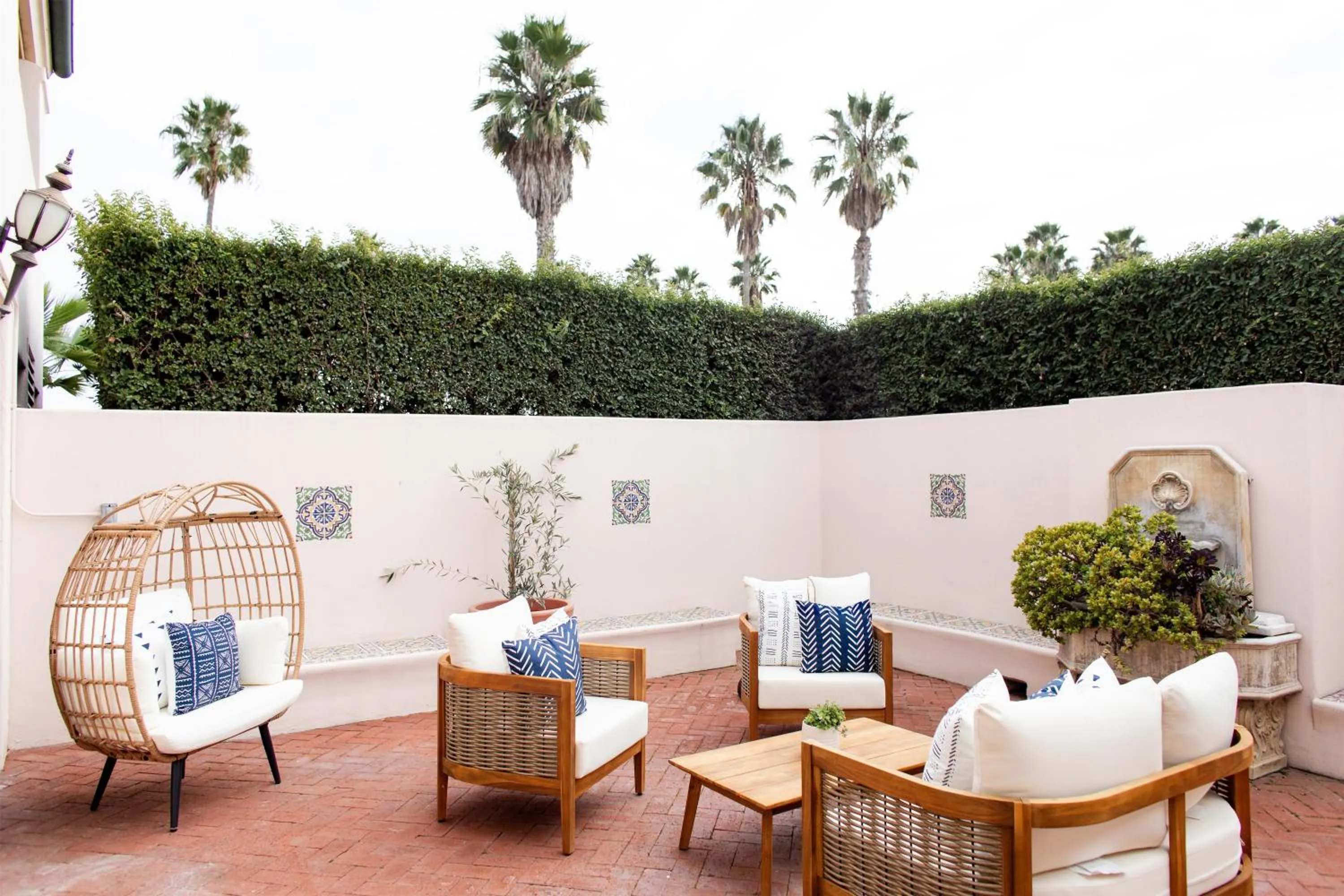 Spa and wellness centre/facilities in Hilton Santa Barbara Beachfront Resort