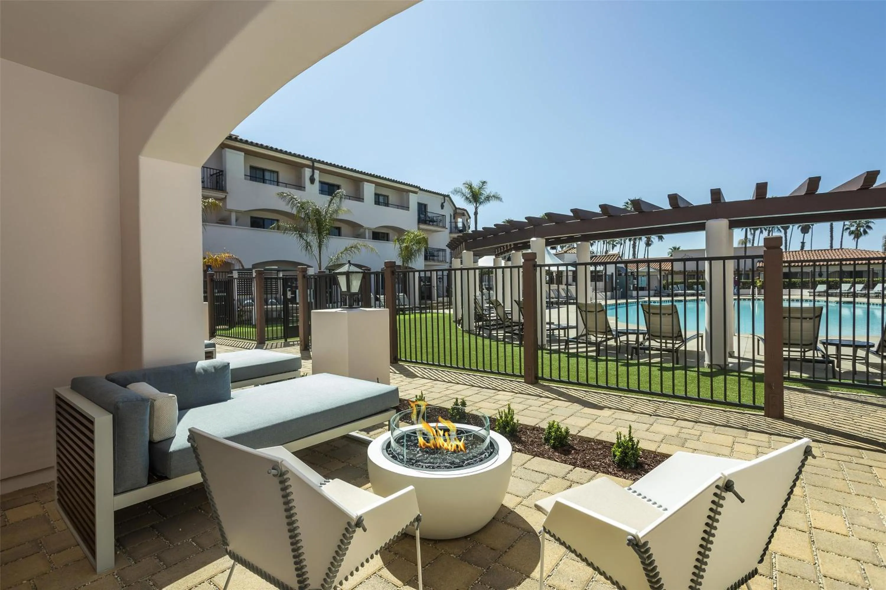 View (from property/room) in Hilton Santa Barbara Beachfront Resort