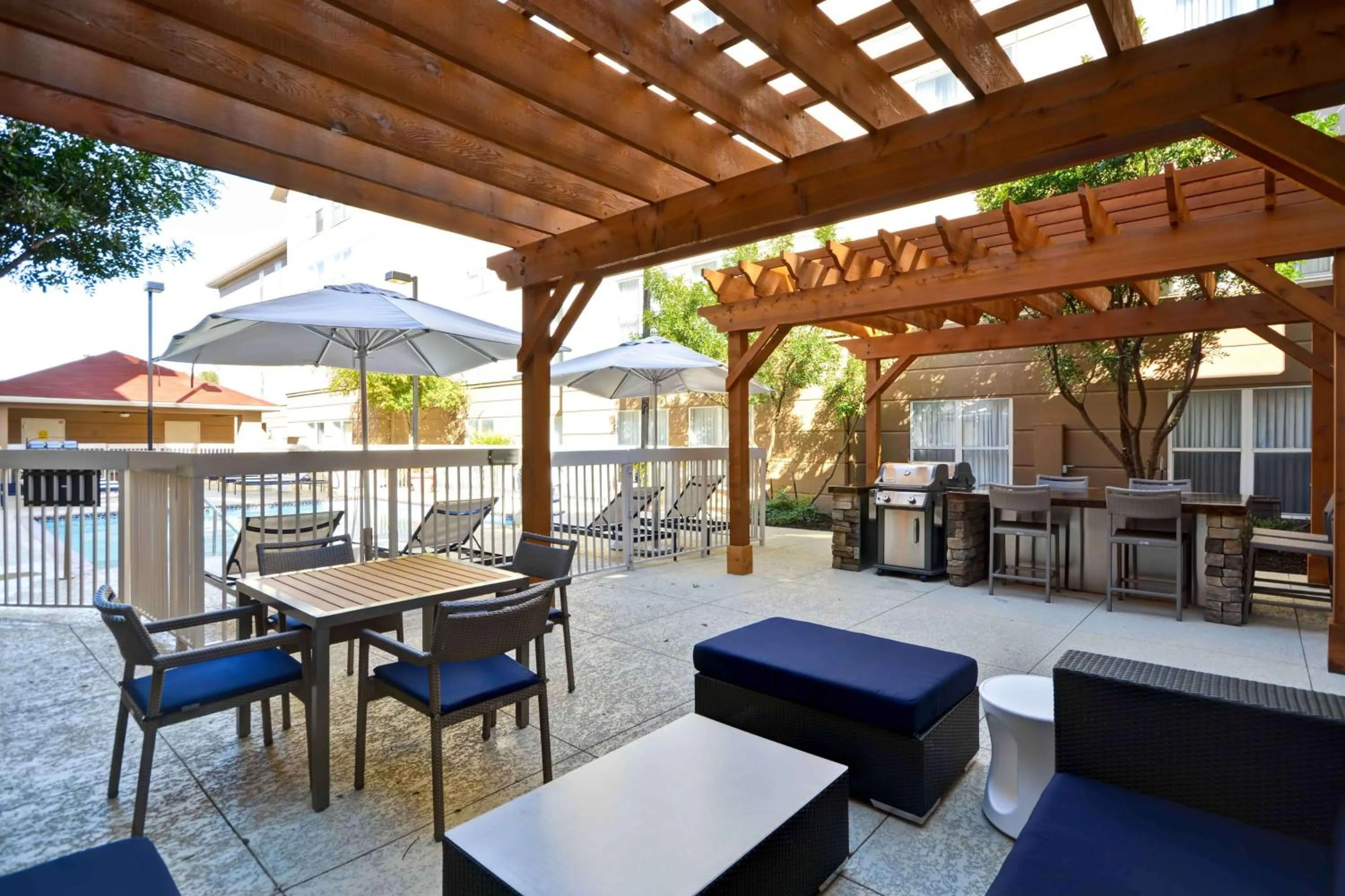 Patio in Homewood Suites by Hilton San Antonio Northwest