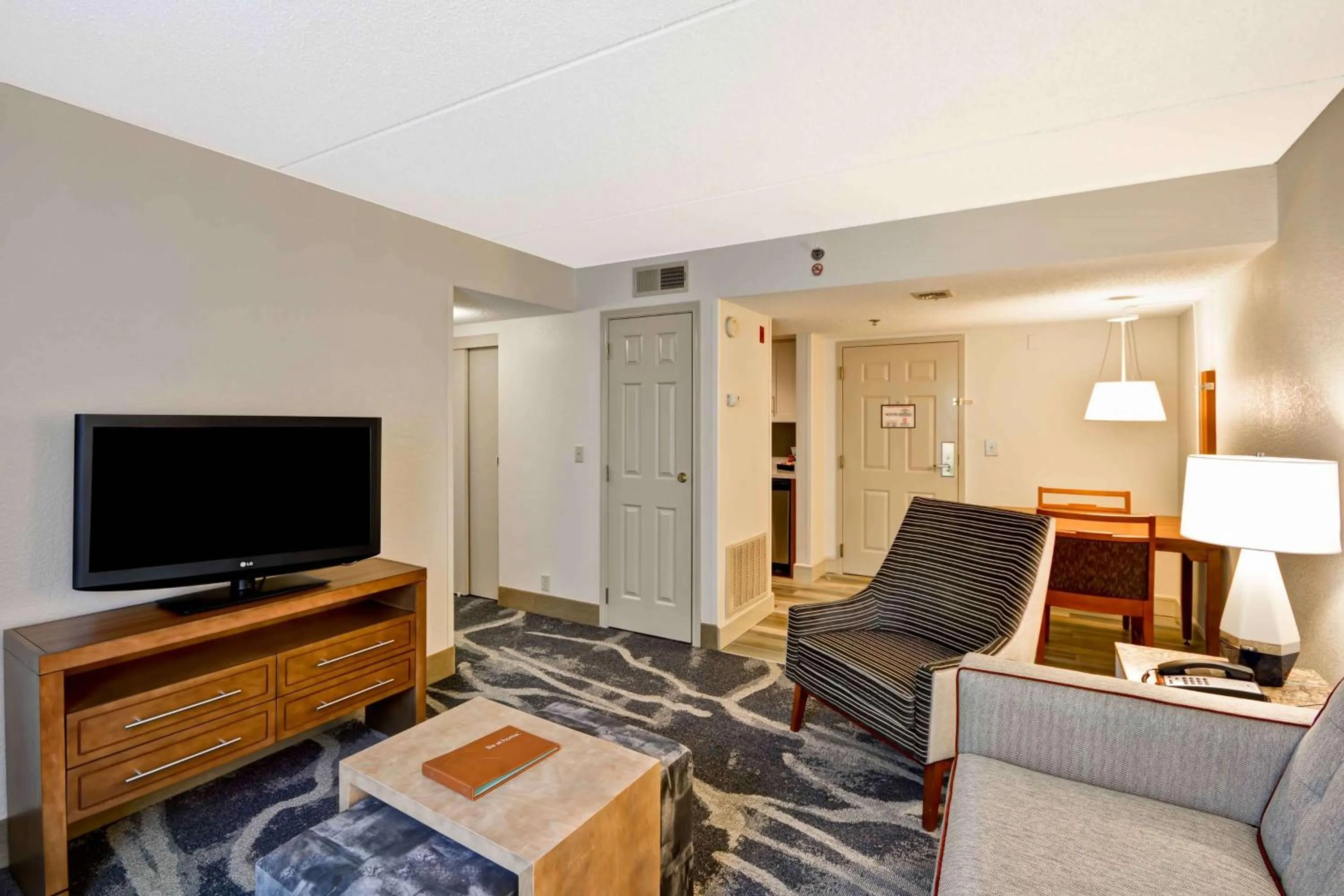 Living room in Homewood Suites by Hilton San Antonio Northwest