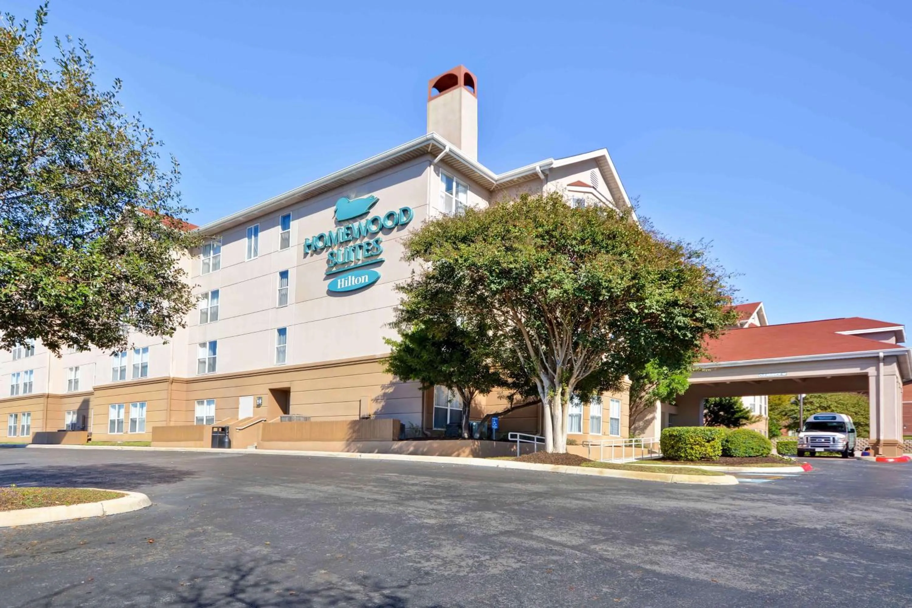 Property building in Homewood Suites by Hilton San Antonio Northwest