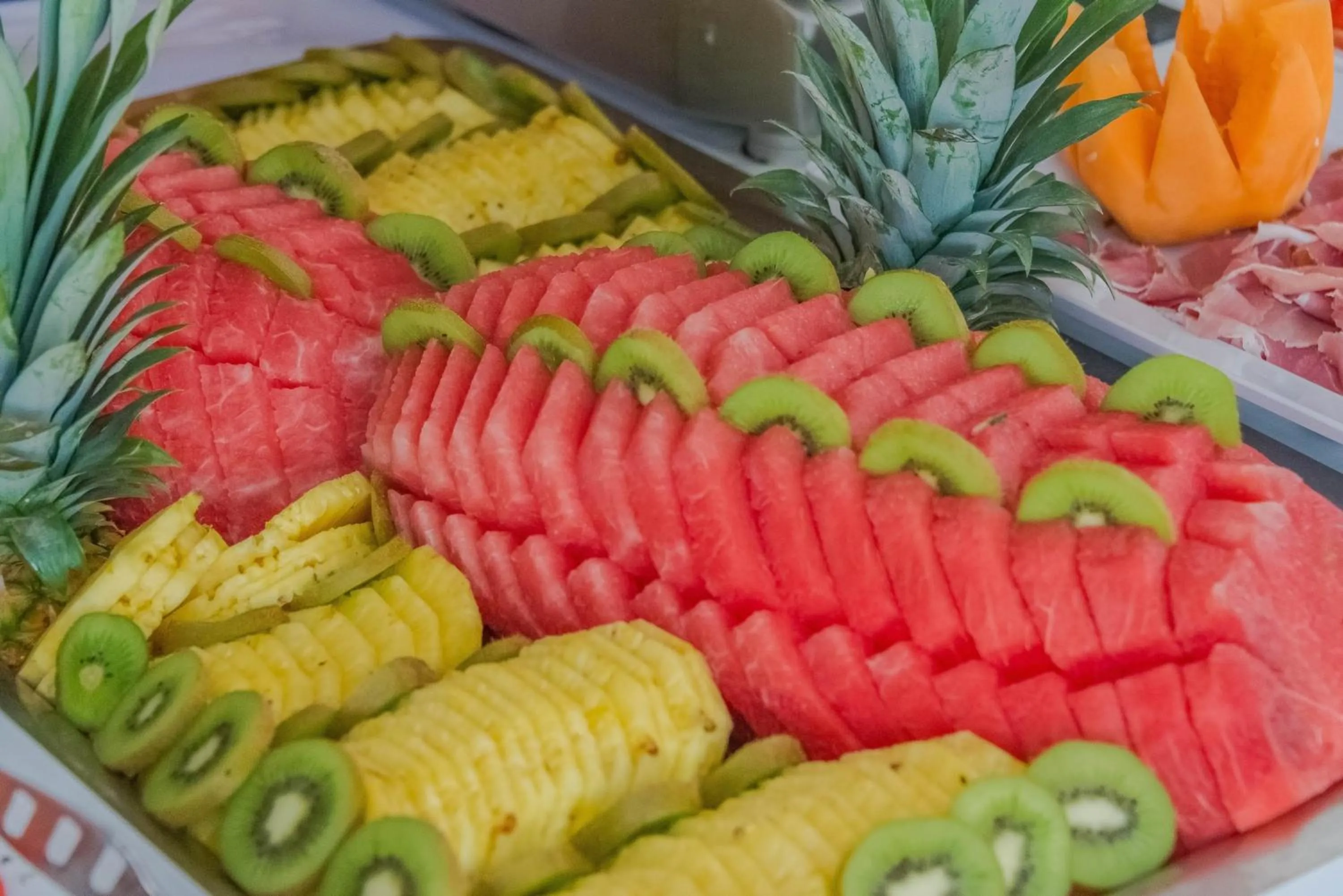 Food and drinks in Hotel Eiffel