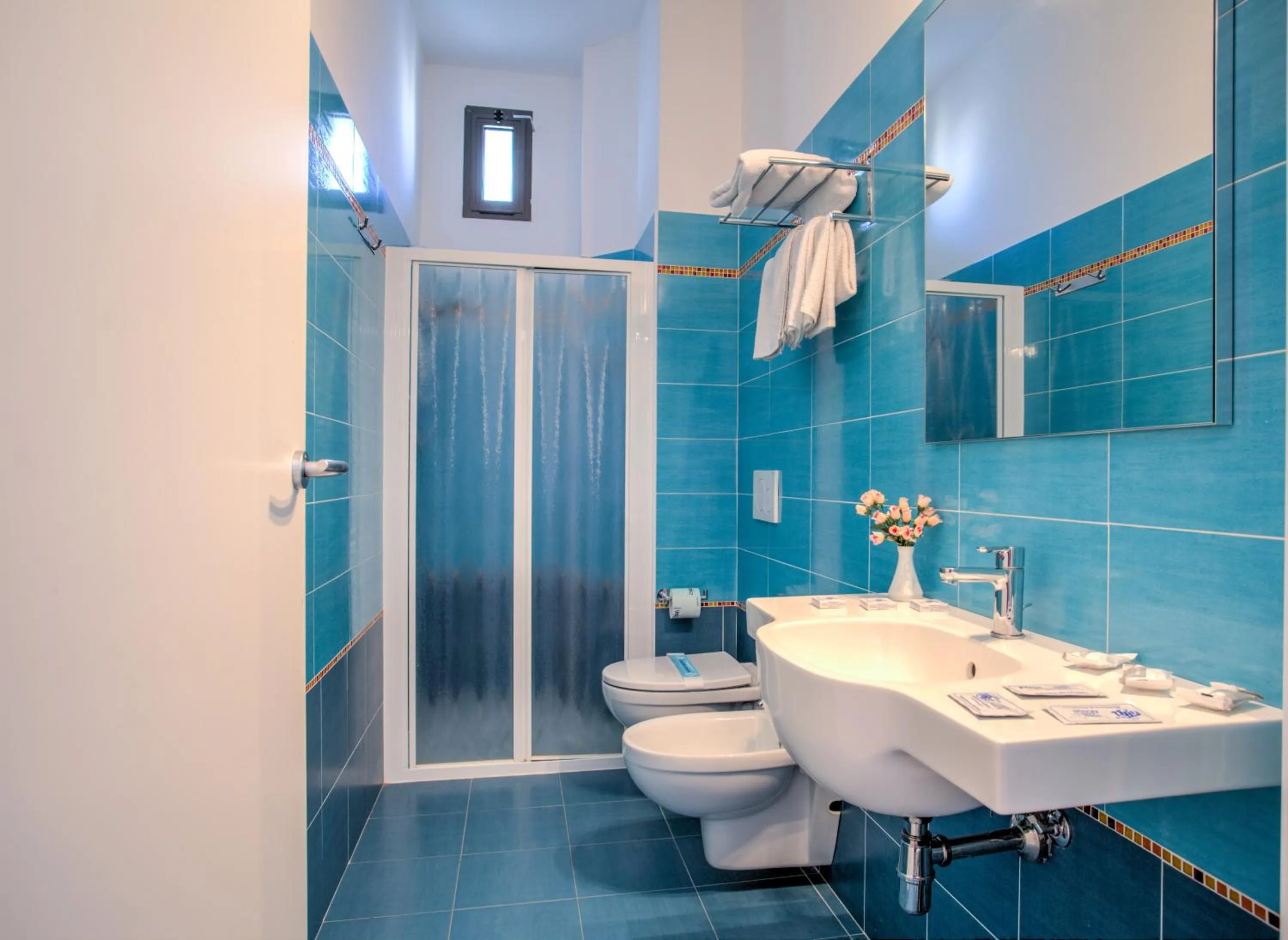 Bathroom in Hotel Eiffel