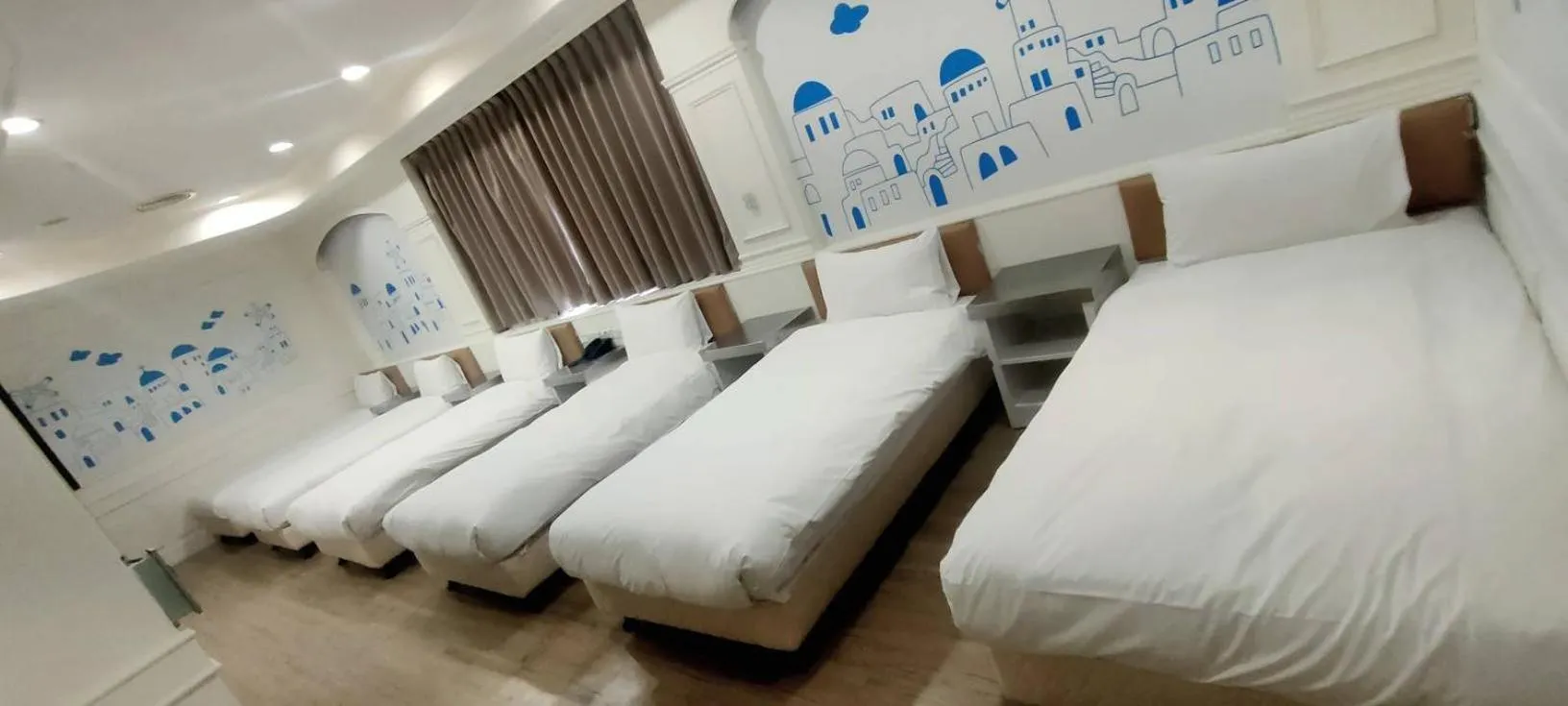 Photo of the whole room, Bed in 柜富賓王旅店-台北館 Giant Rich King Plaza Hotel