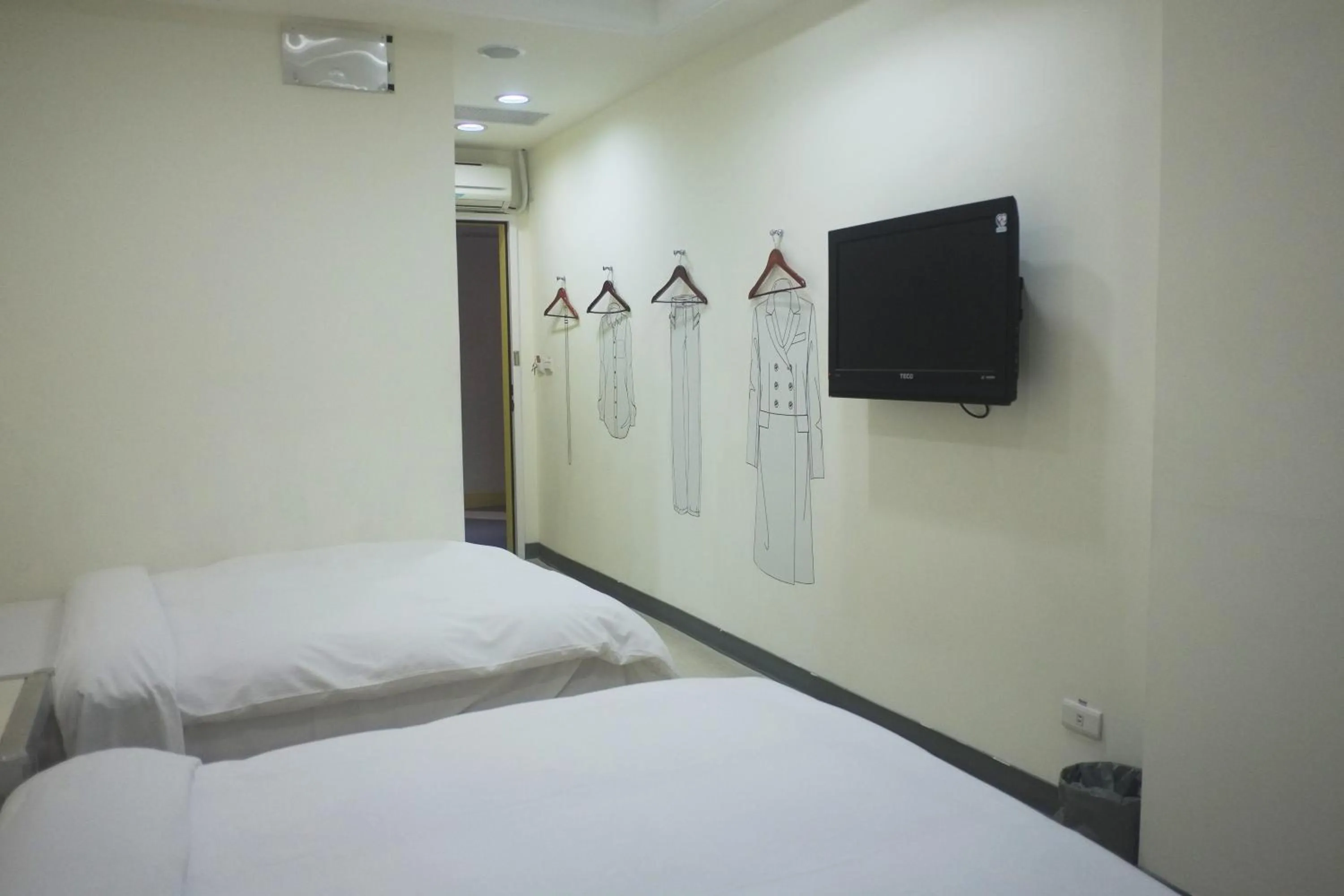 Photo of the whole room, Bed in 柜富賓王旅店-台北館 Giant Rich King Plaza Hotel