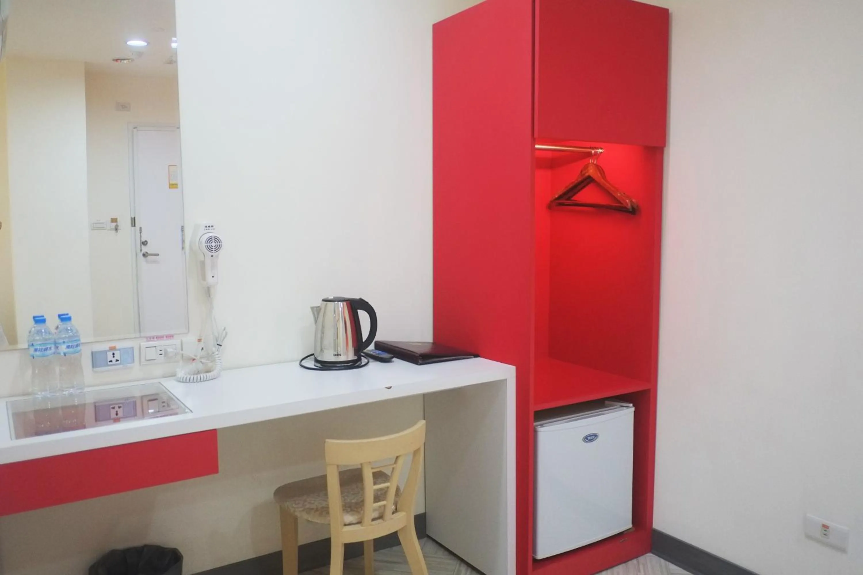 Seating area in 柜富賓王旅店-台北館 Giant Rich King Plaza Hotel