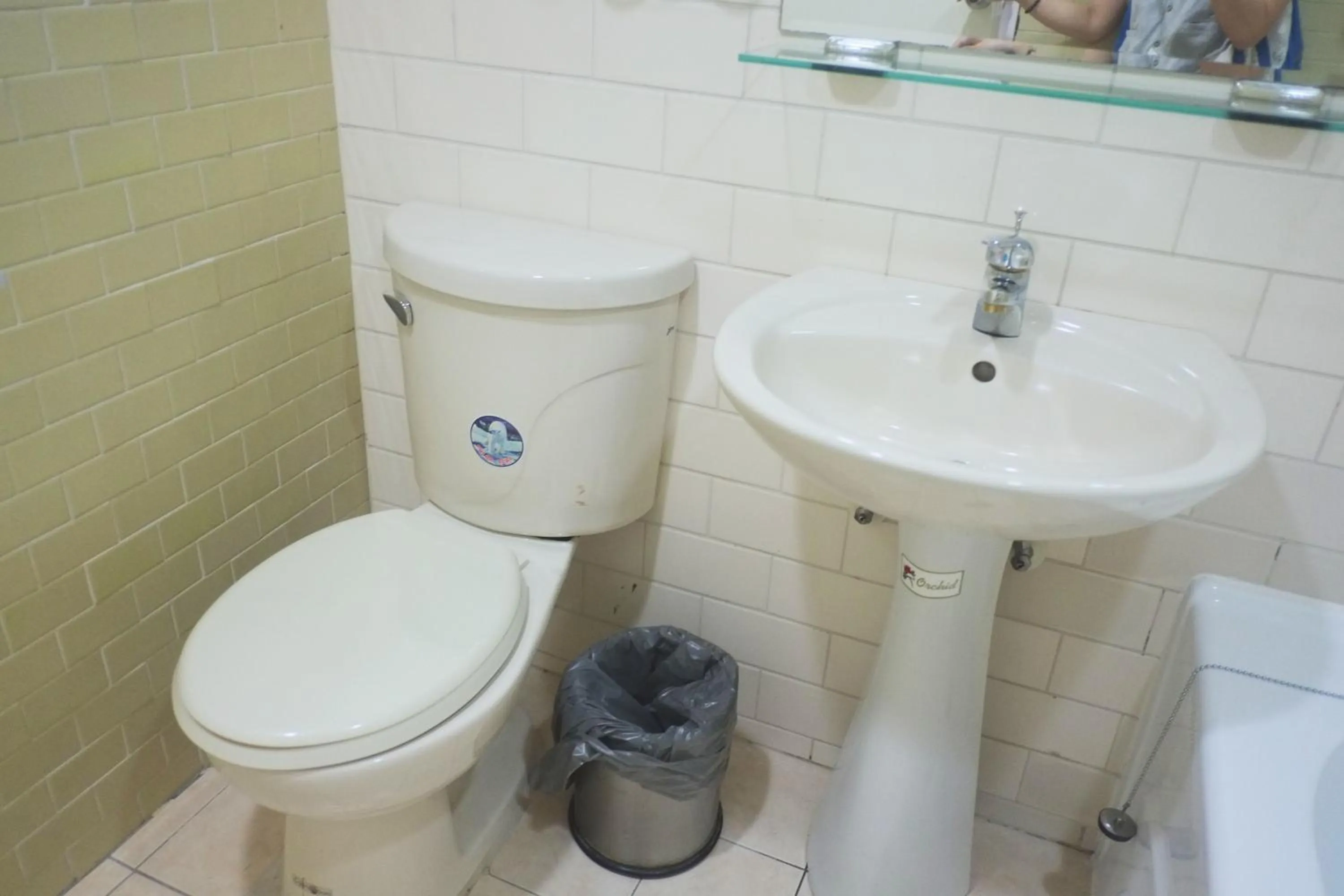 Bathroom in 柜富賓王旅店-台北館 Giant Rich King Plaza Hotel