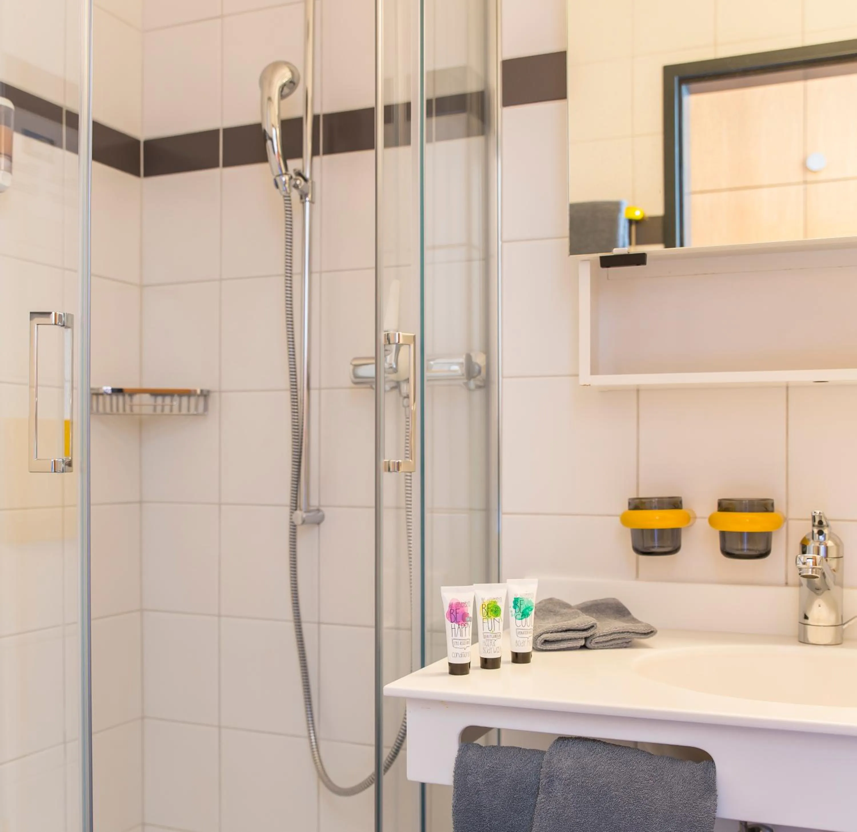 Bathroom in Smart-HOTEL MINUSIO, a Swiss Quality Hotel