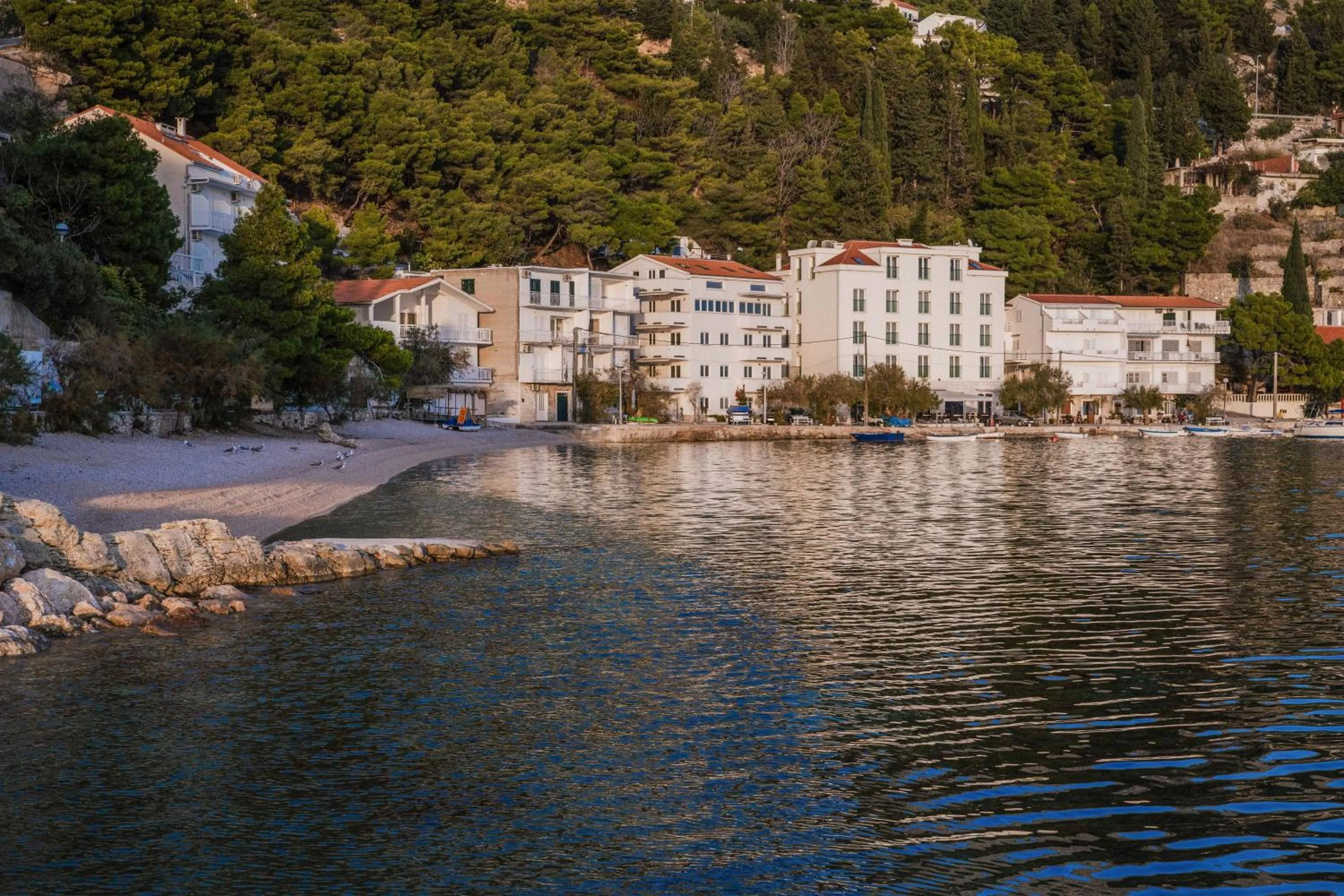 Property building in Hotel Pleter