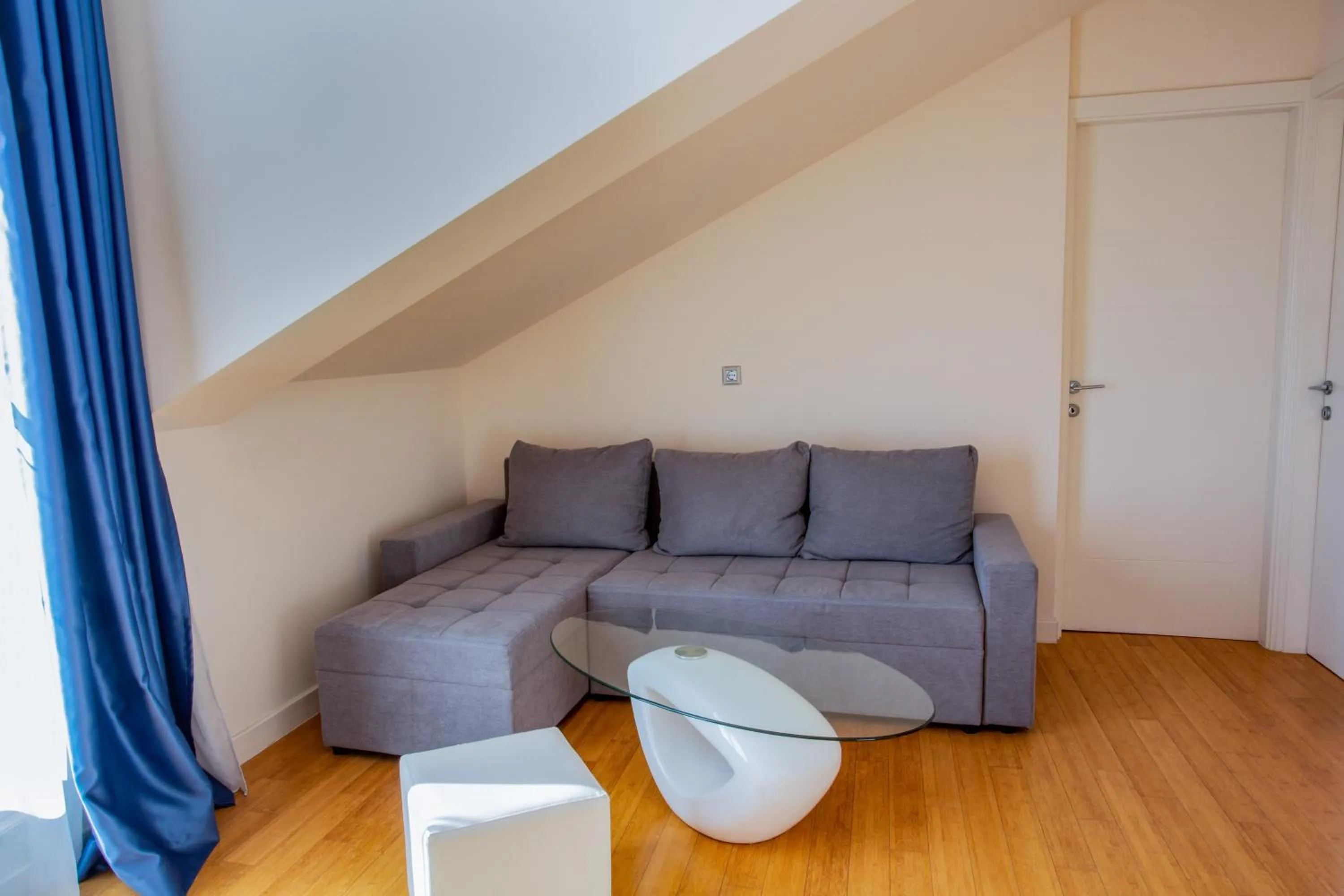 Seating area in Hotel Pleter