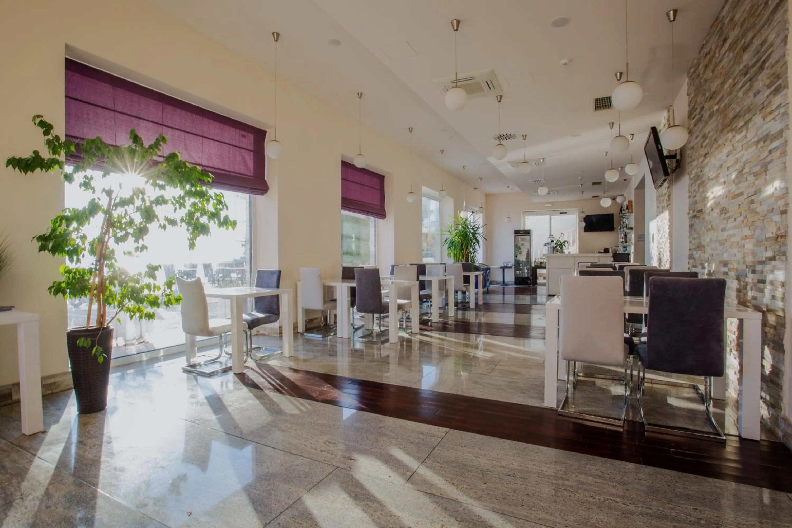 Restaurant/places to eat in Hotel Pleter