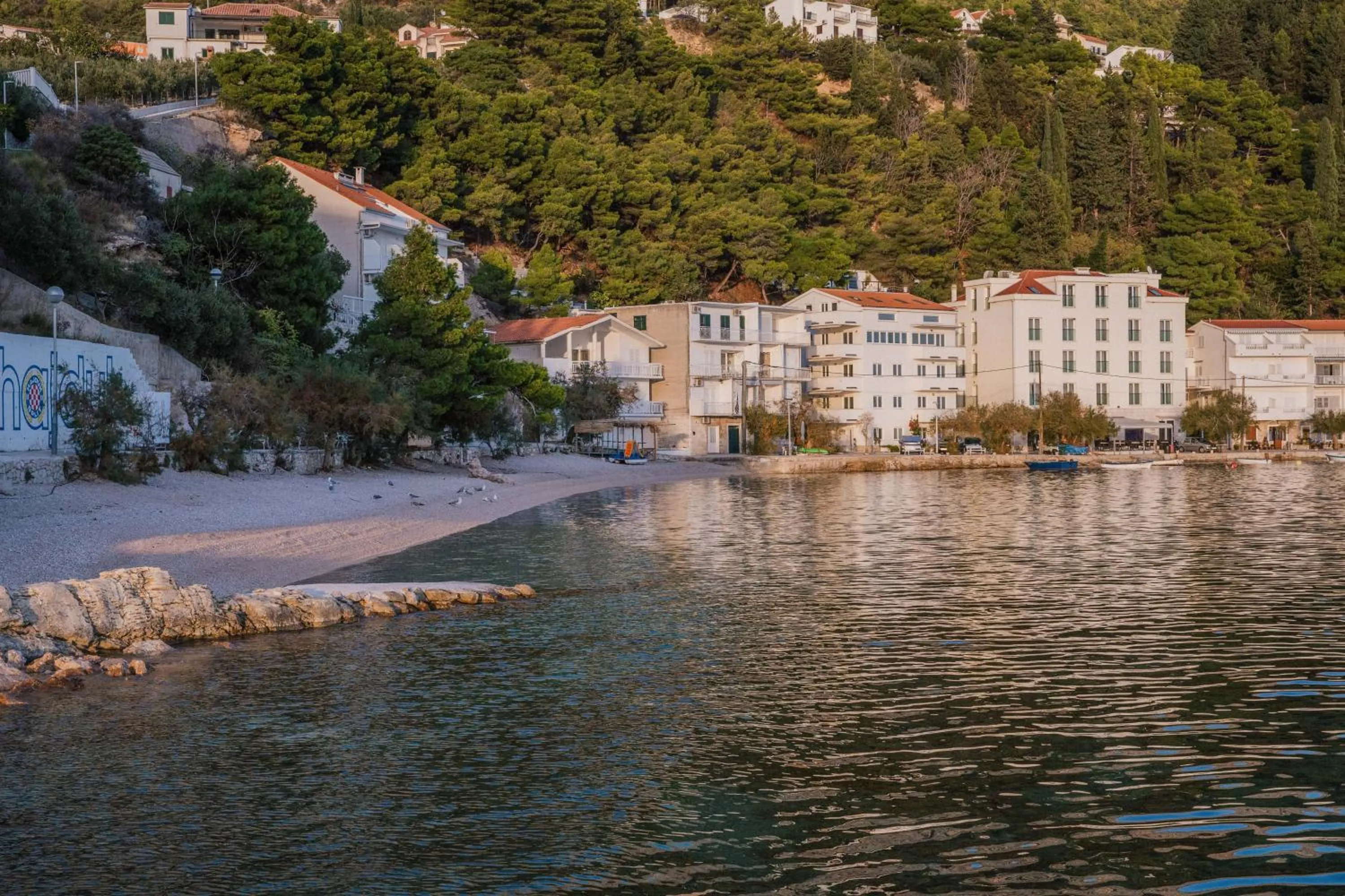 Beach in Hotel Pleter